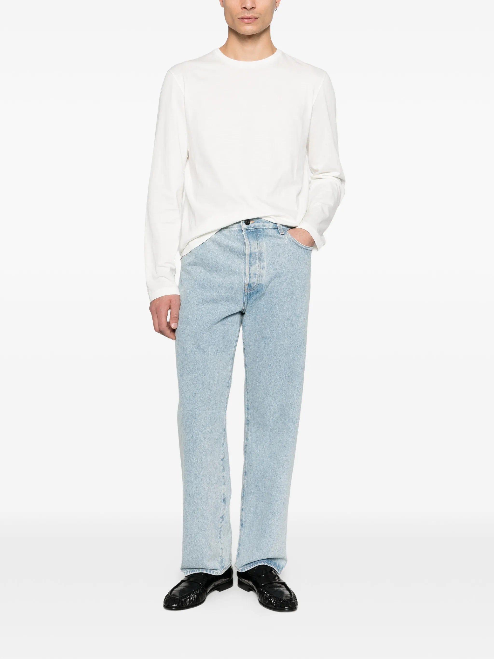 The Row Leon long - sleeve T - shirt