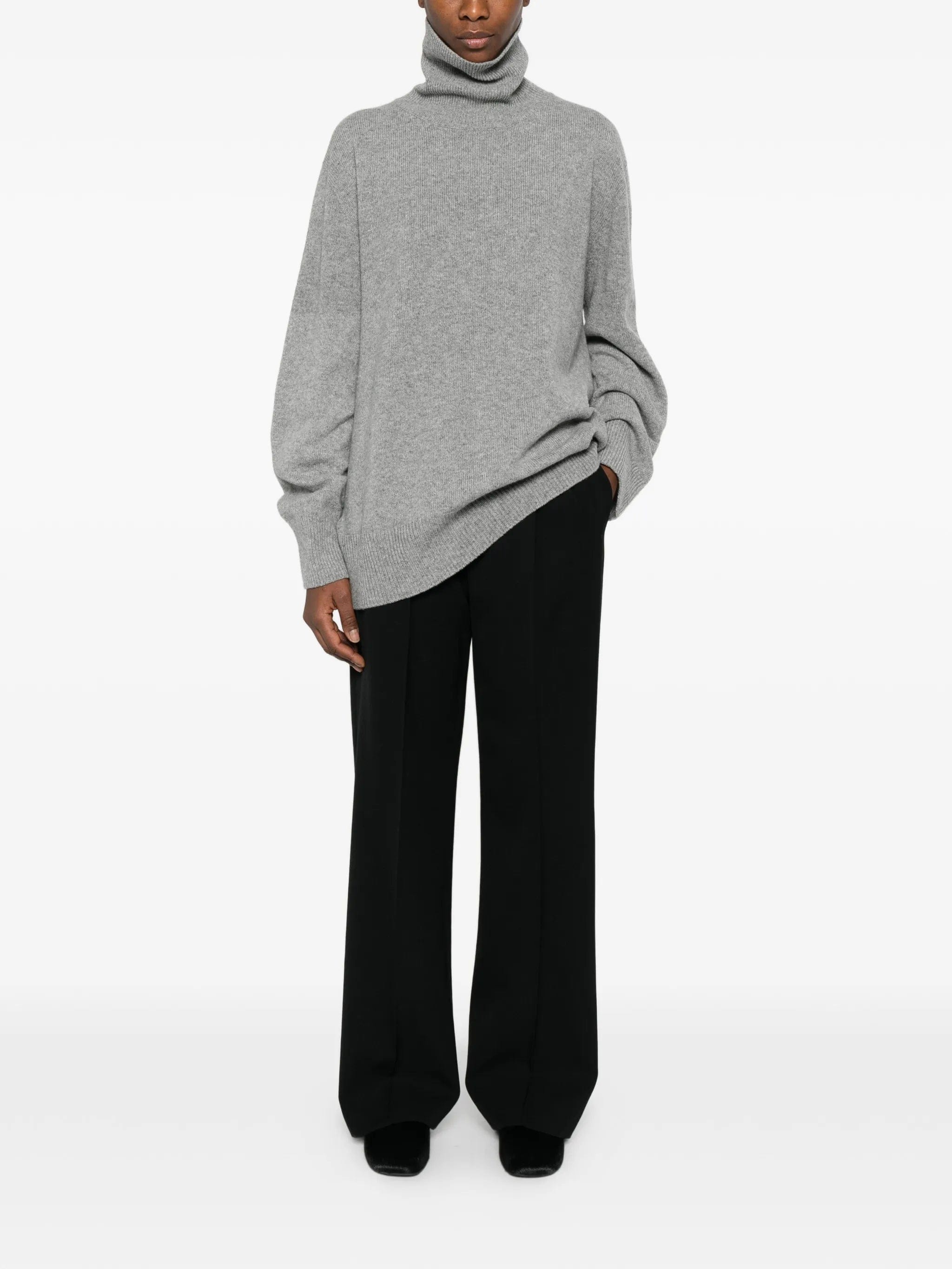 The Row Stepny turtleneck sweater