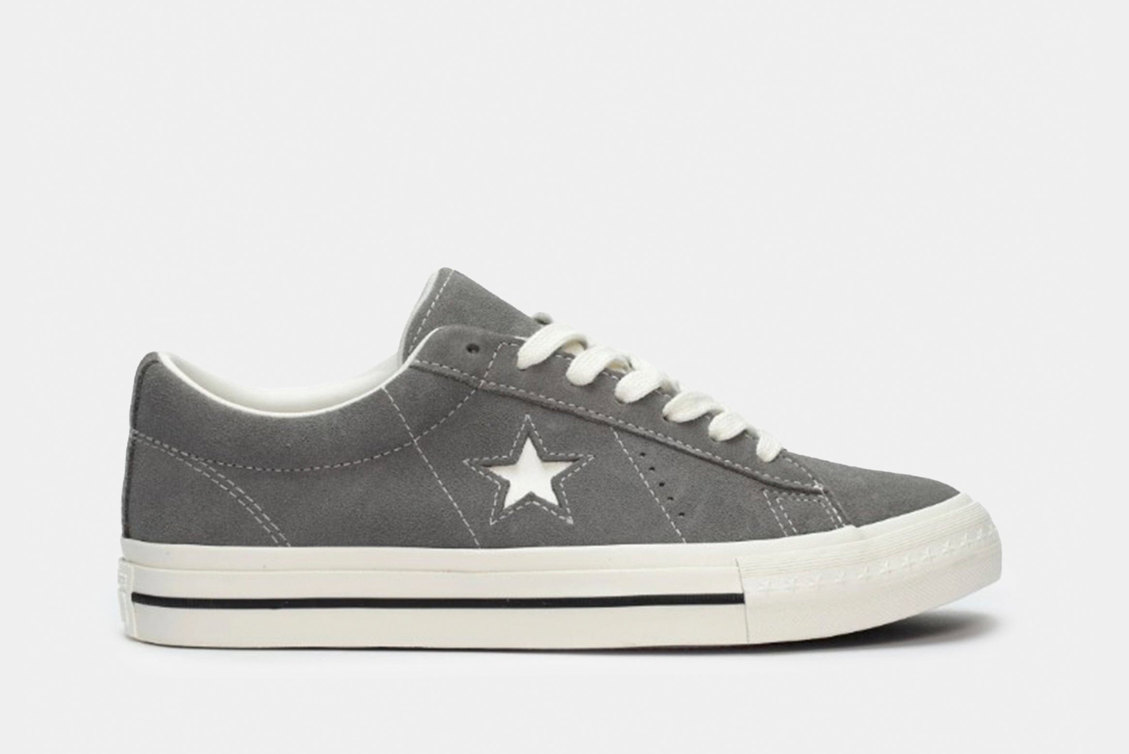 Converse One Star 95 Mens Lifestyle Shoes (Sharkskin/Vintage White)