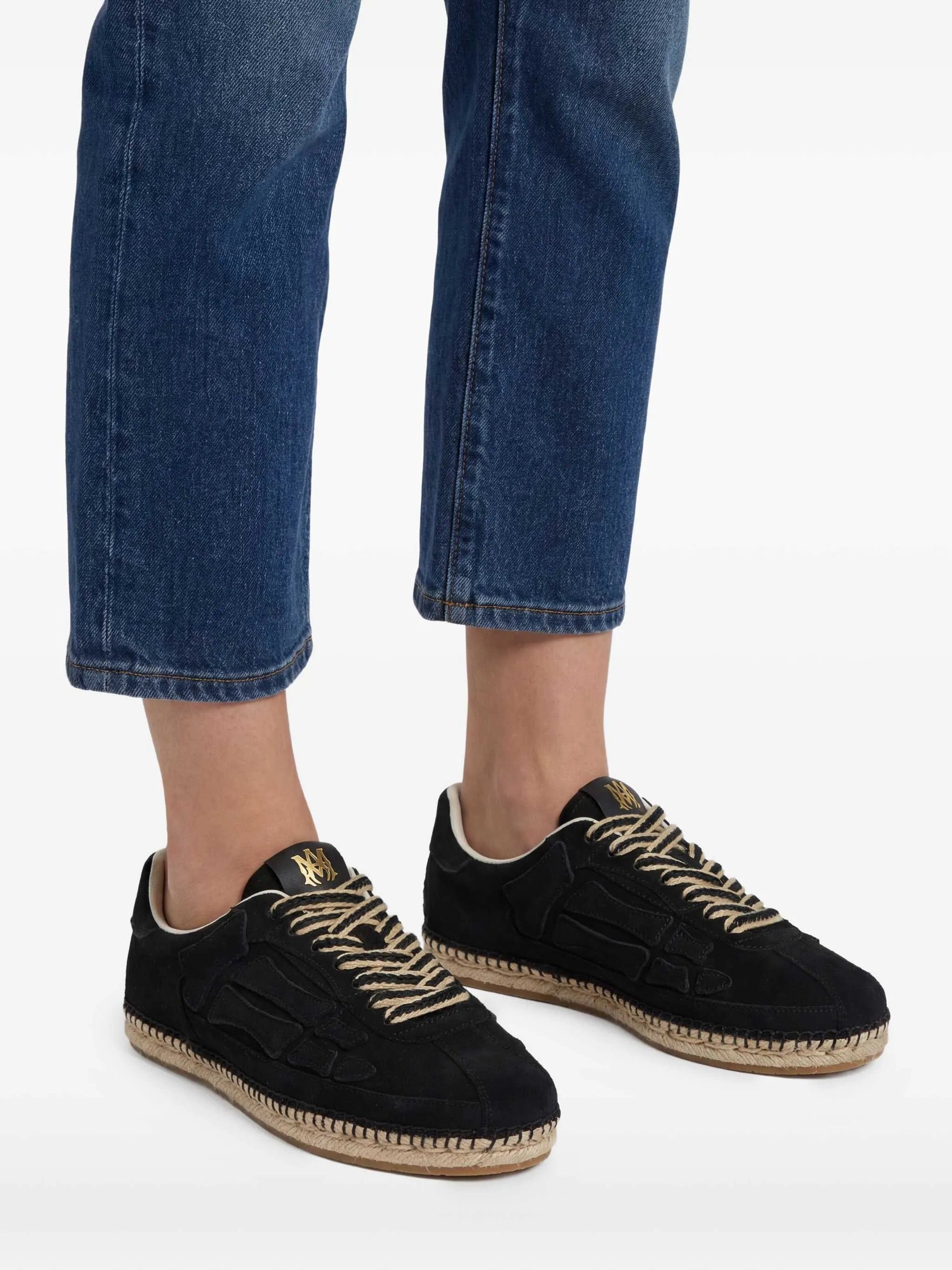AMIRI pacific bones espadrille