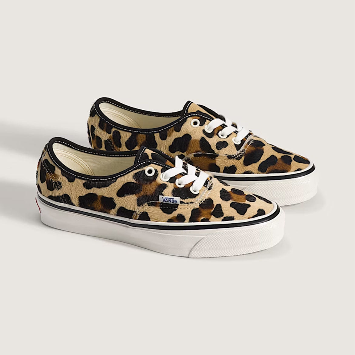 Vans LX AUTHENTIC PONY HAIR LEOPARD