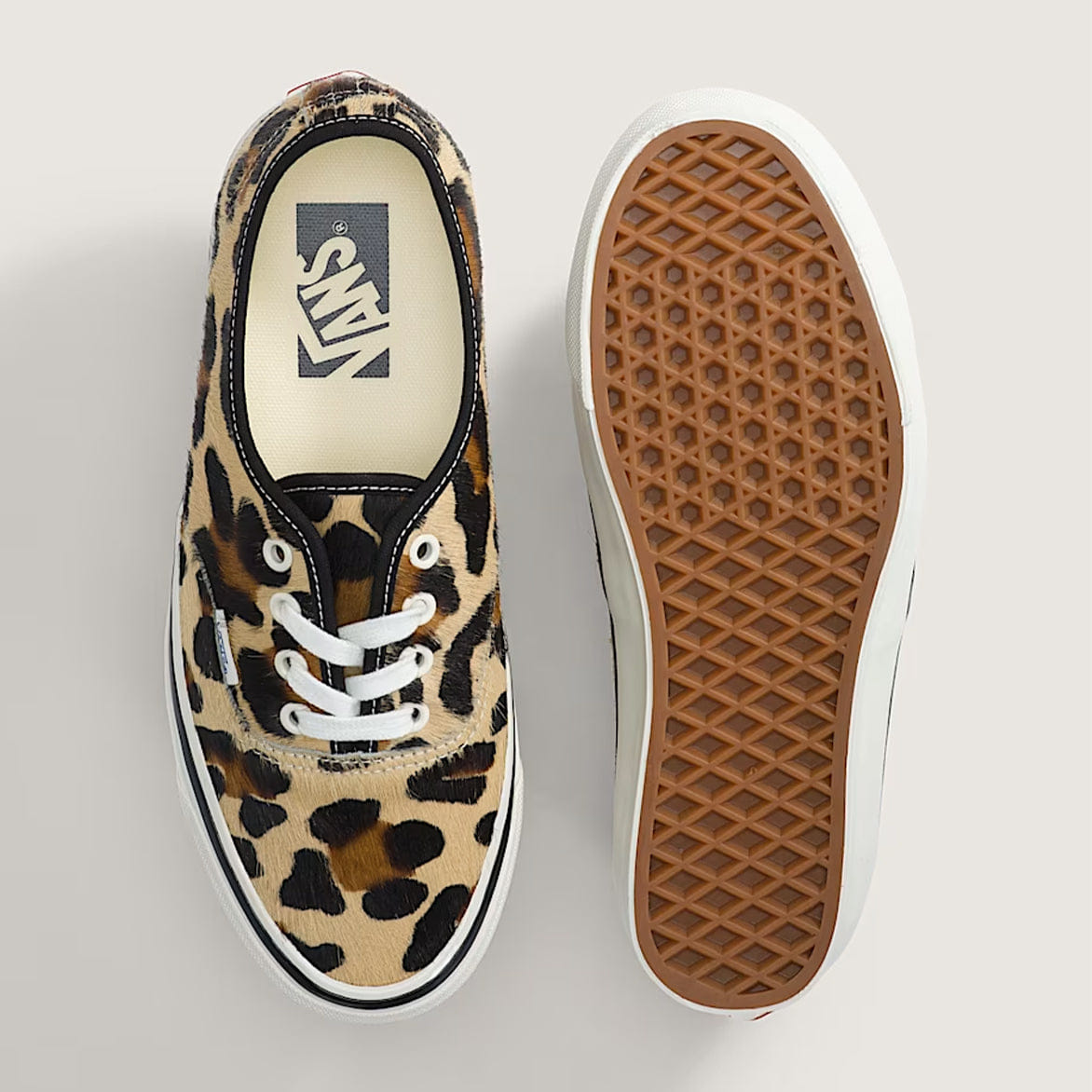 Vans LX AUTHENTIC PONY HAIR LEOPARD