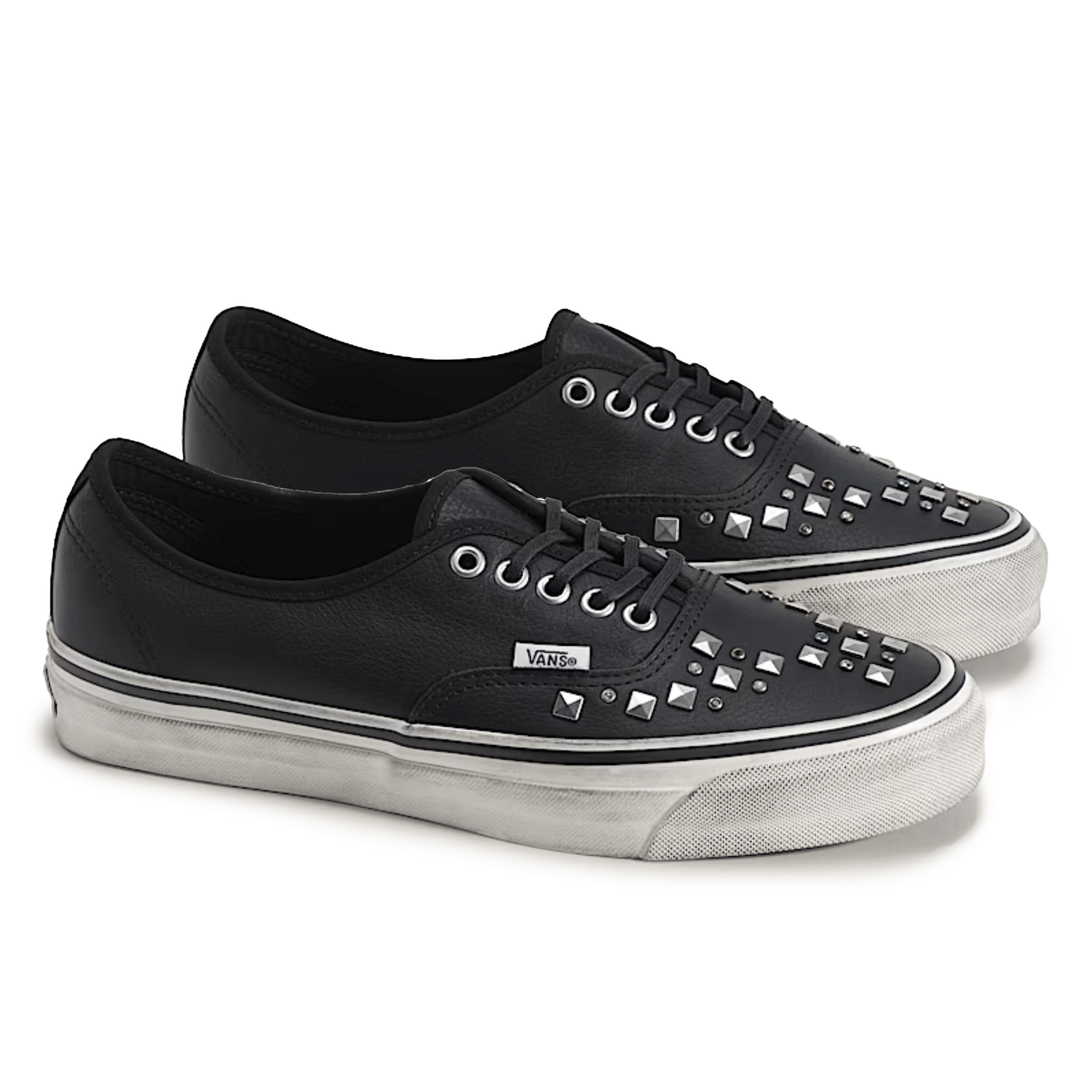 Vans Men's Premium Authentic Black Studs
