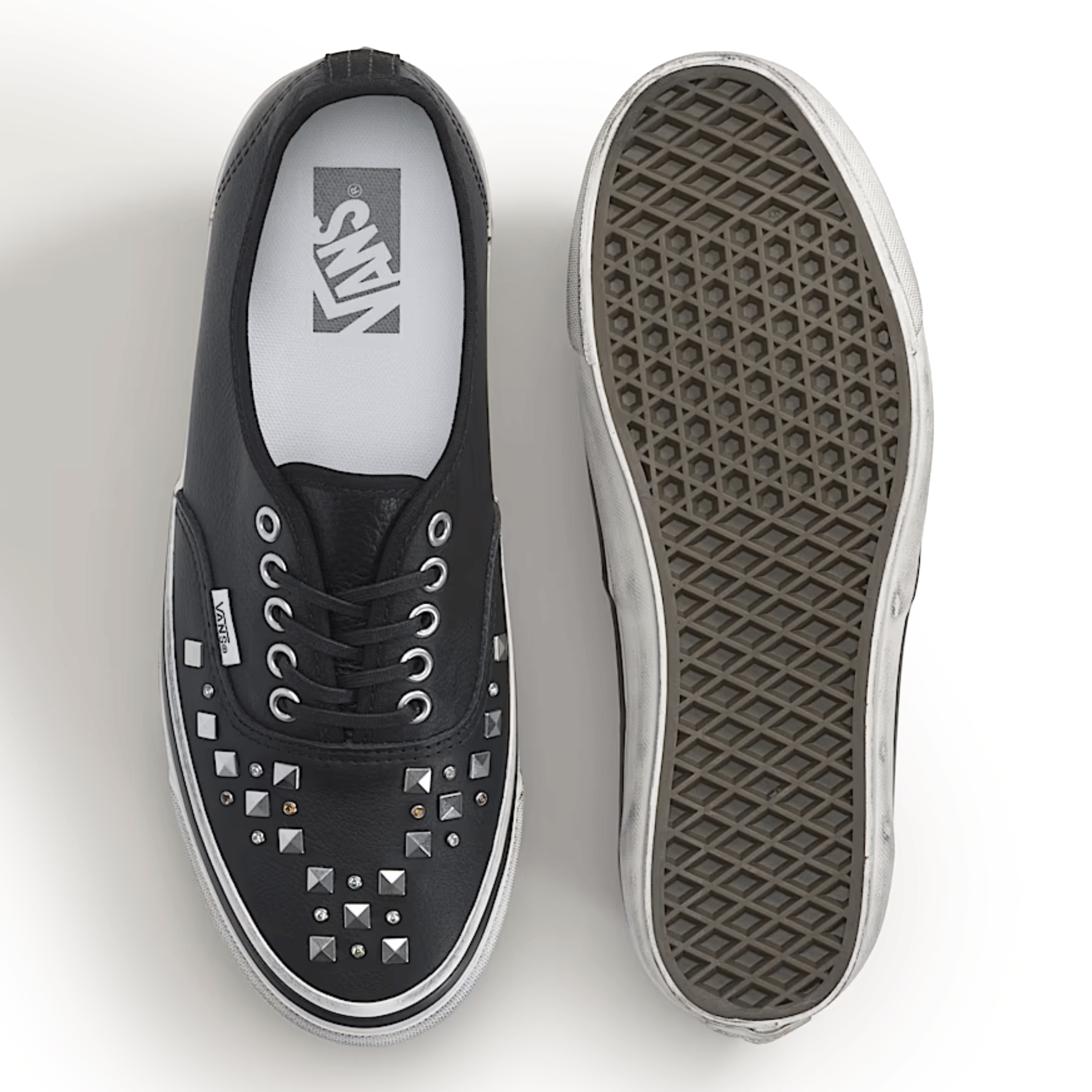 Vans Men's Premium Authentic Black Studs