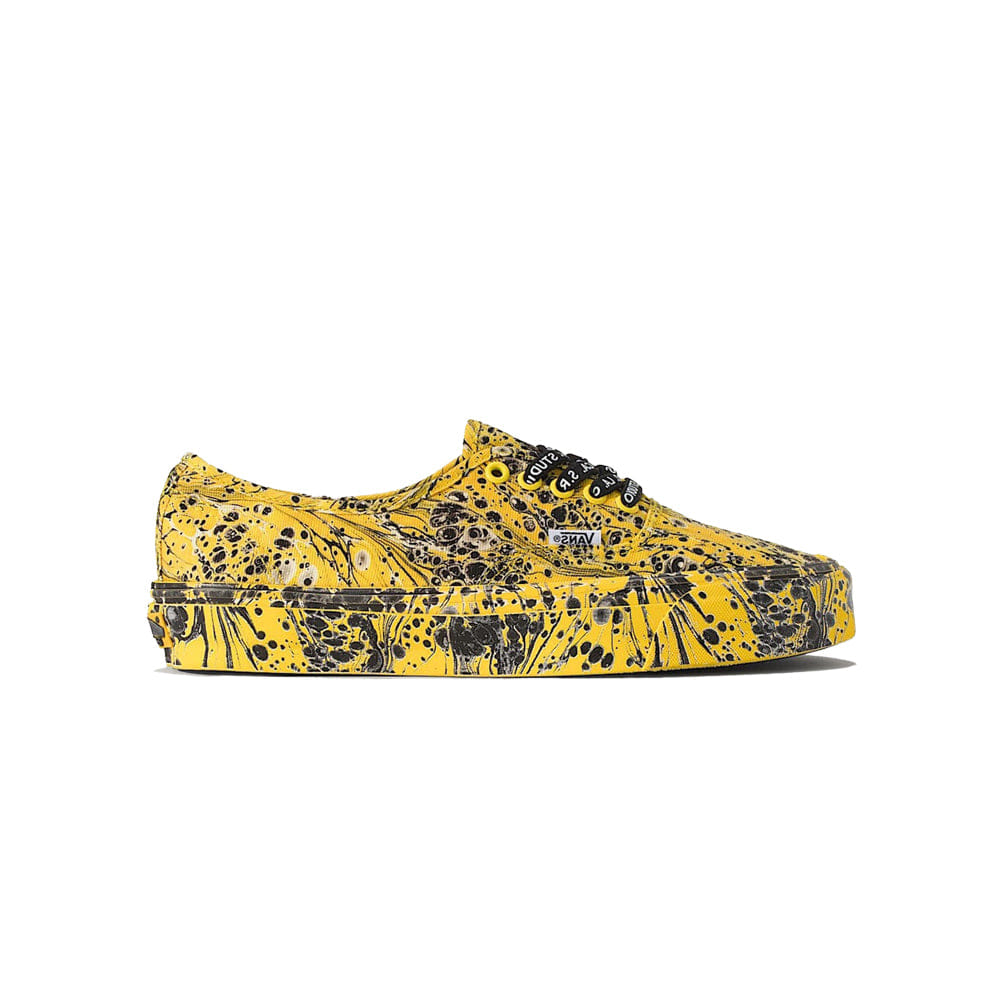 Vans S.R STUDIO LA. CA. x OTW By Vans Authentic 44 Vibram - Marbled Yellow