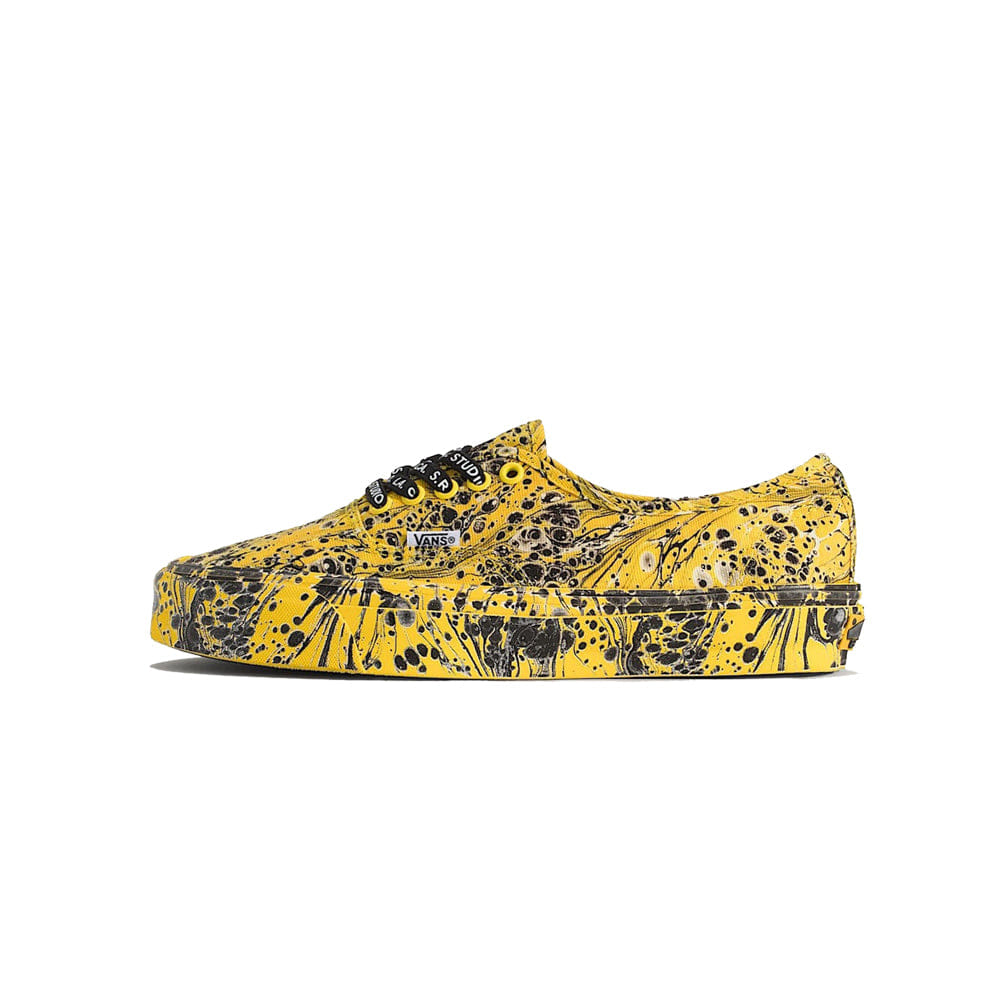 Vans S.R STUDIO LA. CA. x OTW By Vans Authentic 44 Vibram - Marbled Yellow