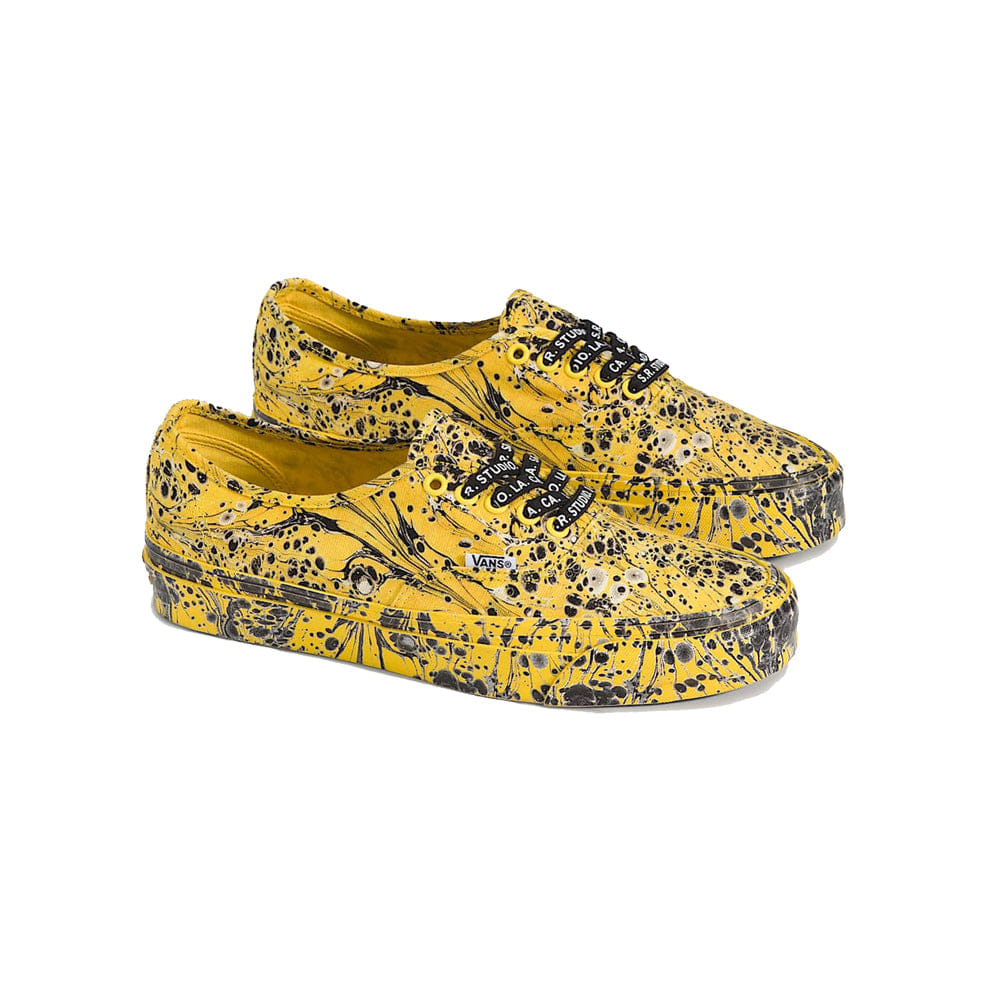 Vans S.R STUDIO LA. CA. x OTW By Vans Authentic 44 Vibram - Marbled Yellow