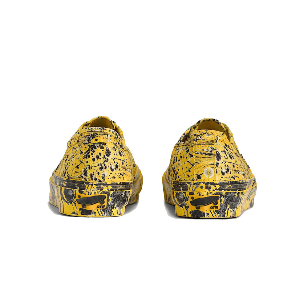 Vans S.R STUDIO LA. CA. x OTW By Vans Authentic 44 Vibram - Marbled Yellow