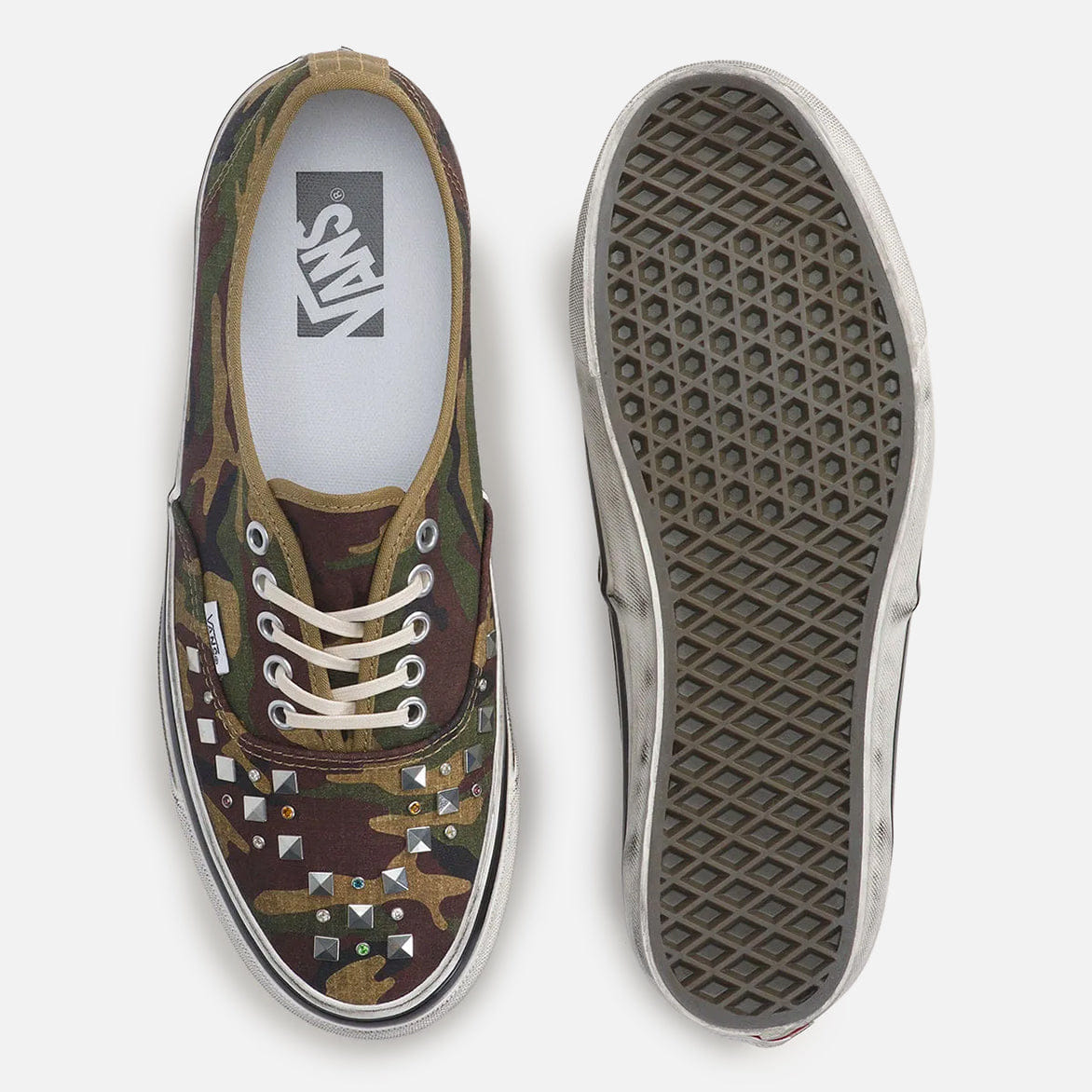 Vans LX AUTHENTIC 44 FIELD PACK - WOODLAND CAMO