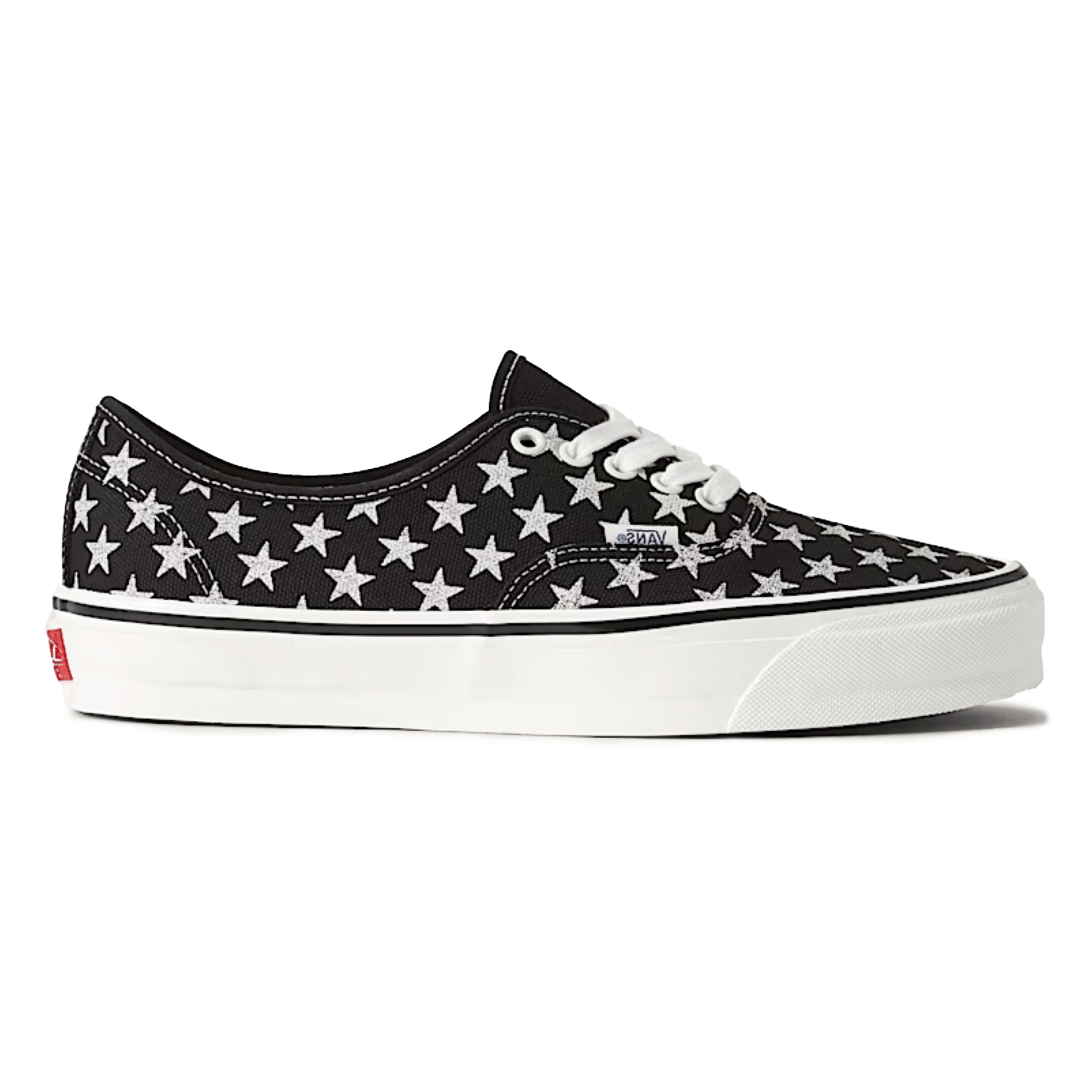Vans Men's Premium Authentic Stars Black/Marshmallow White