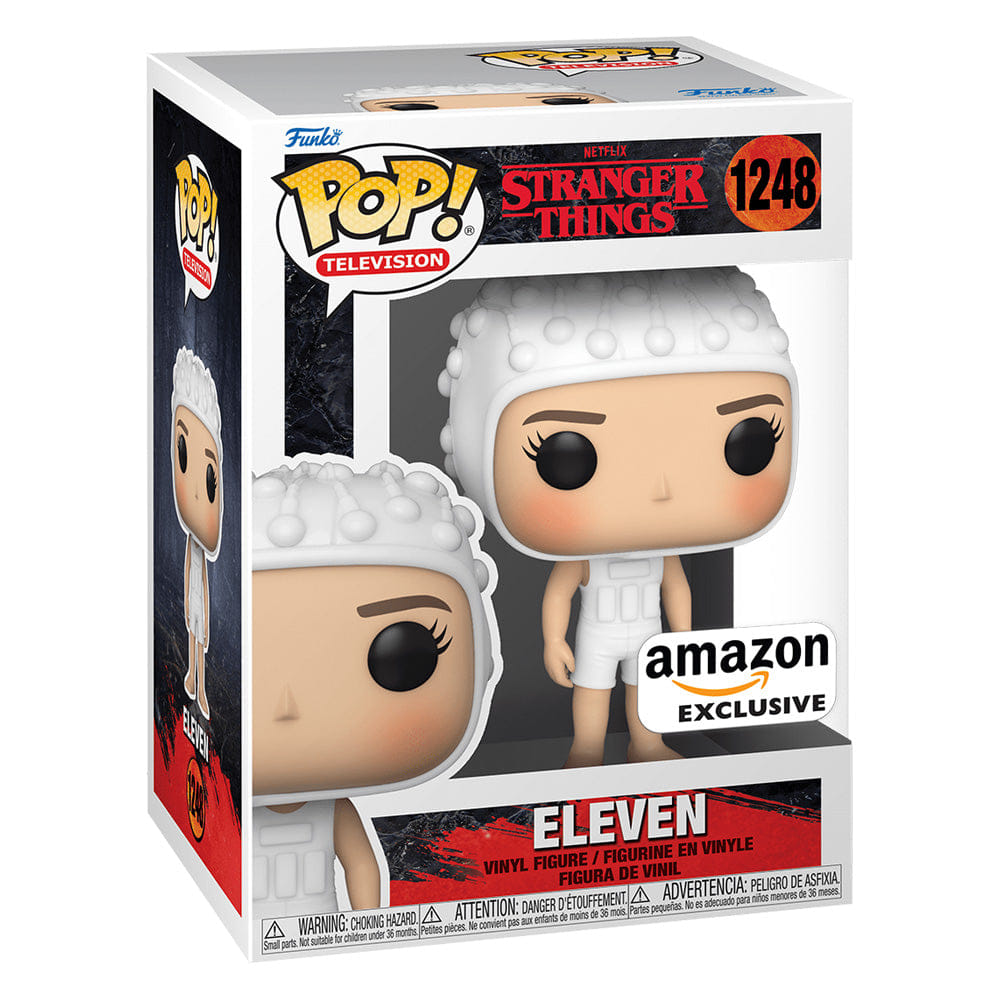 Funko Stranger Things Pop! Vinyl Figure Eleven with Tank & Cap (Amazon Exclusive) [1248]