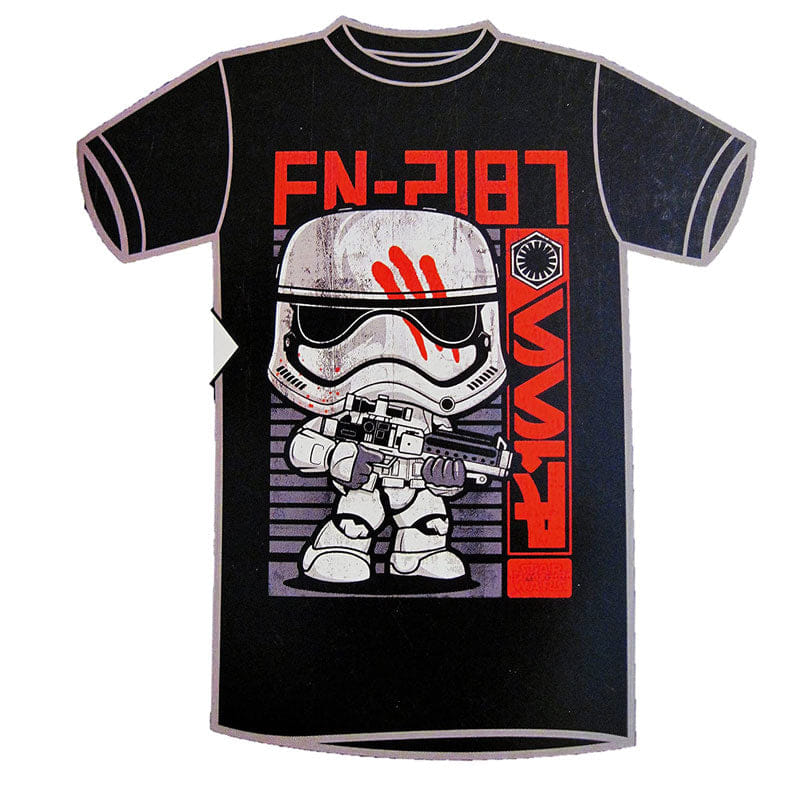 Funko Pop! Tees Star Wars FN - 2187 [65] (Target Exclusive) Medium