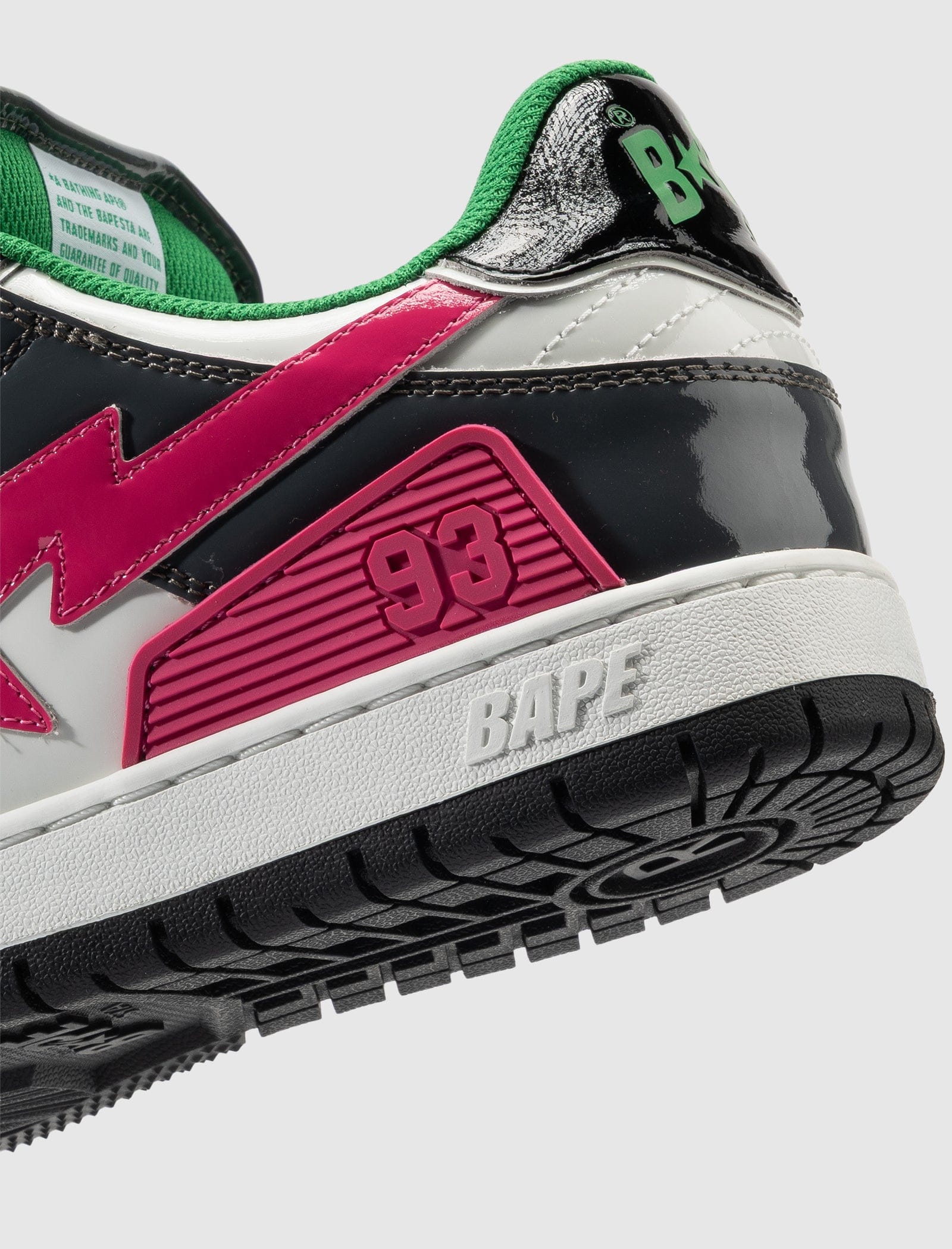 A Bathing APE SK8 STA #2 M1 GREEN