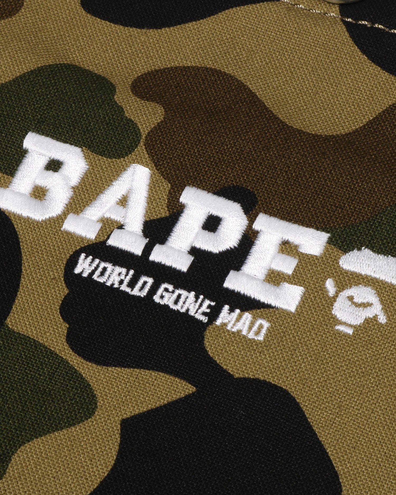 A Bathing APE 1st Camo 2way Tote Bag