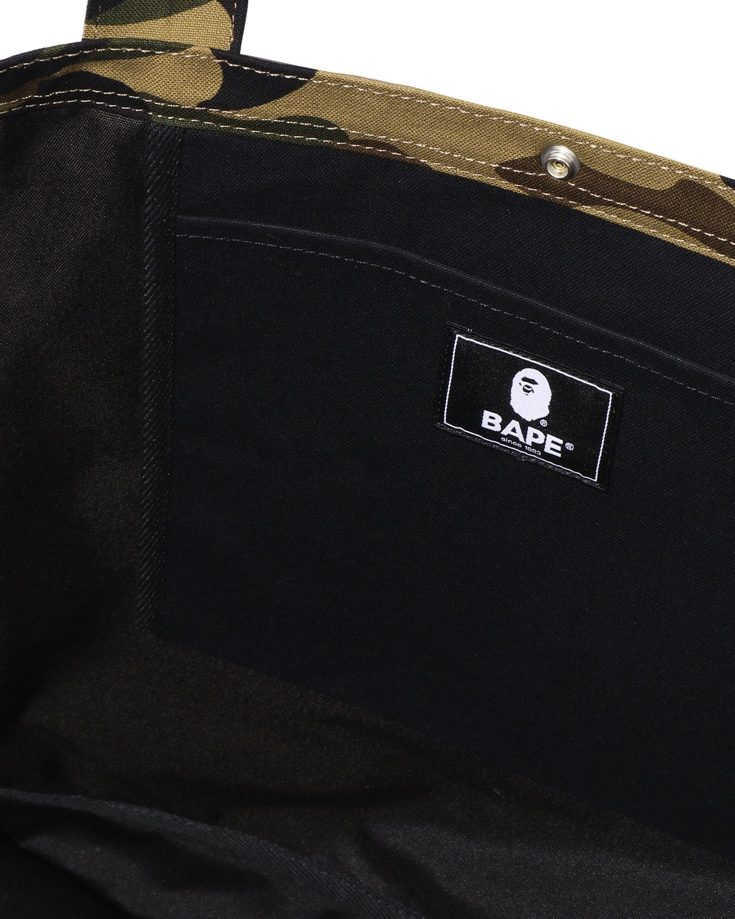 A Bathing APE 1st Camo 2way Tote Bag