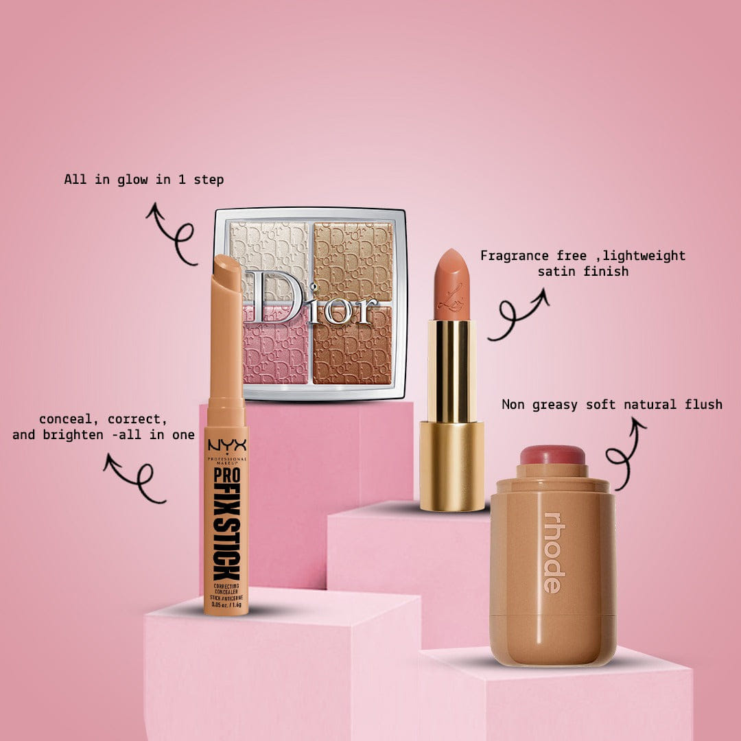 Luxe by Kan Must - Have Everyday Makeup Routine Edit