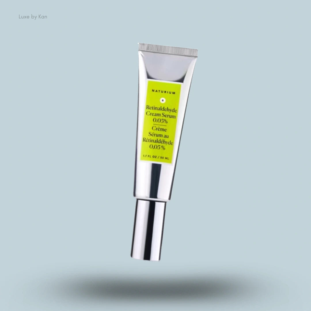 Luxe by Kan NATURIUM RETINALDEHYDE CREAM SERUM 0.05% 50 ml