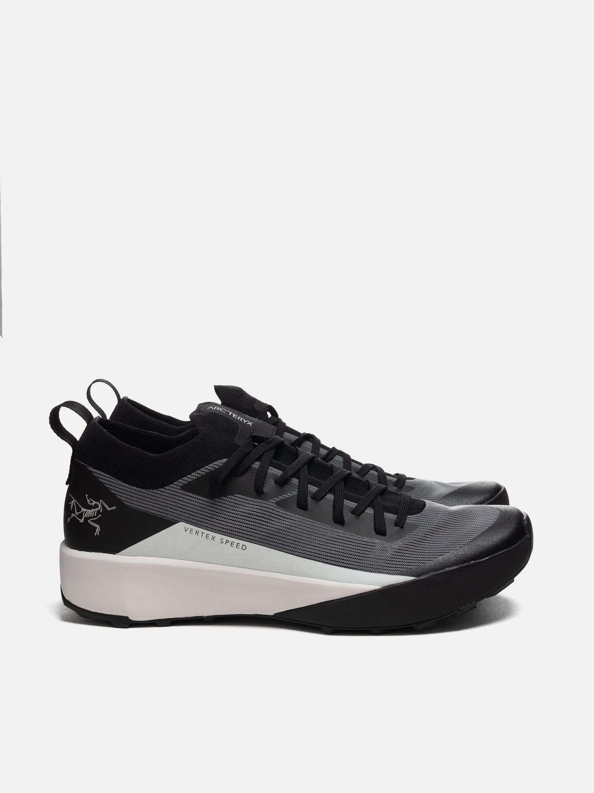Arc'teryx Vertex Speed Low Black/Arctic Silk