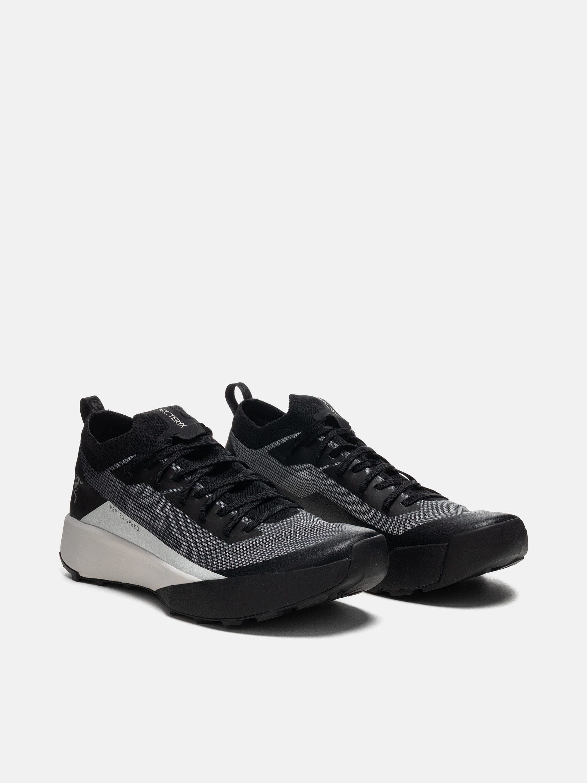 Arc'teryx Vertex Speed Low Black/Arctic Silk