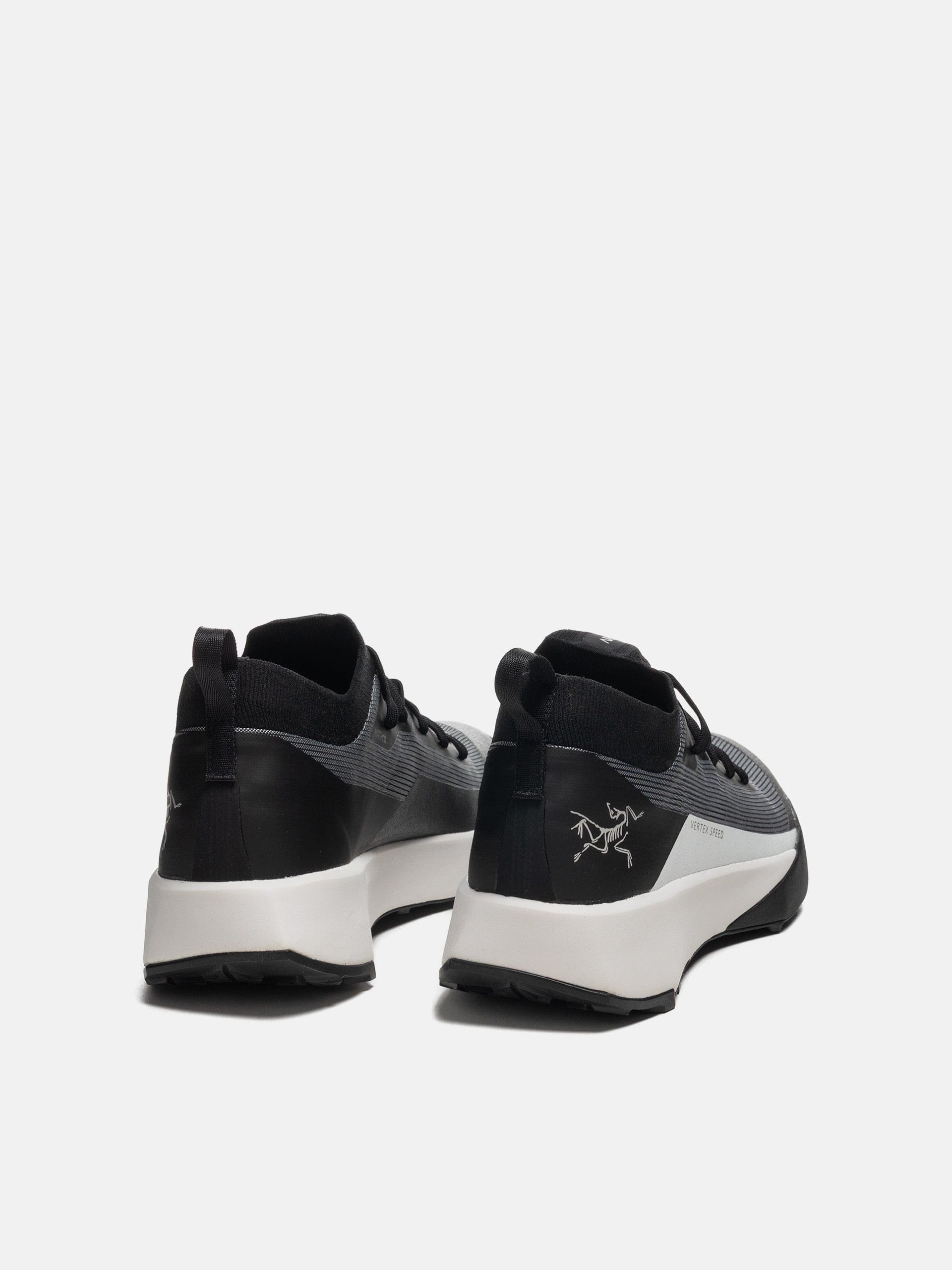 Arc'teryx Vertex Speed Low Black/Arctic Silk