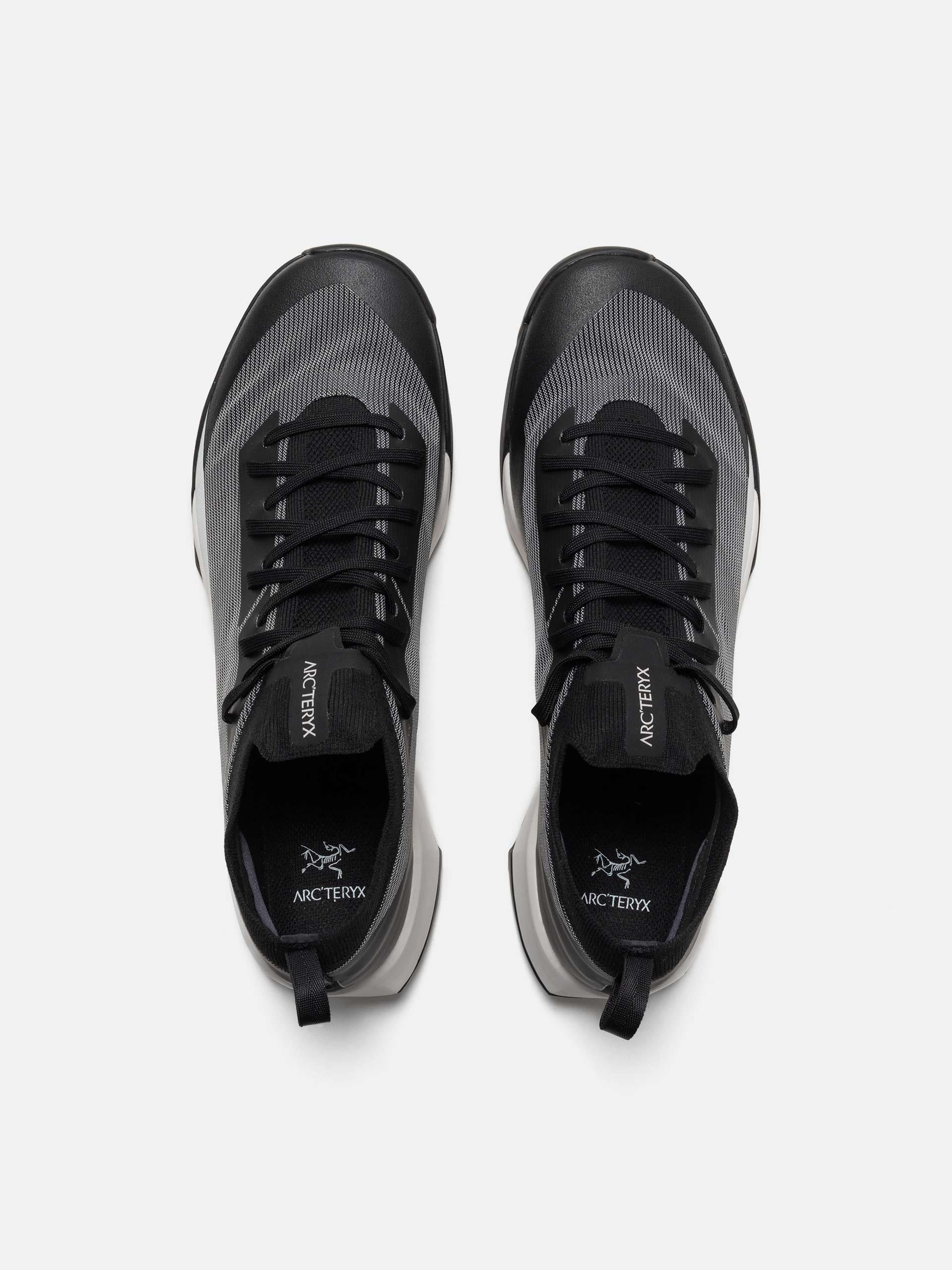 Arc'teryx Vertex Speed Low Black/Arctic Silk