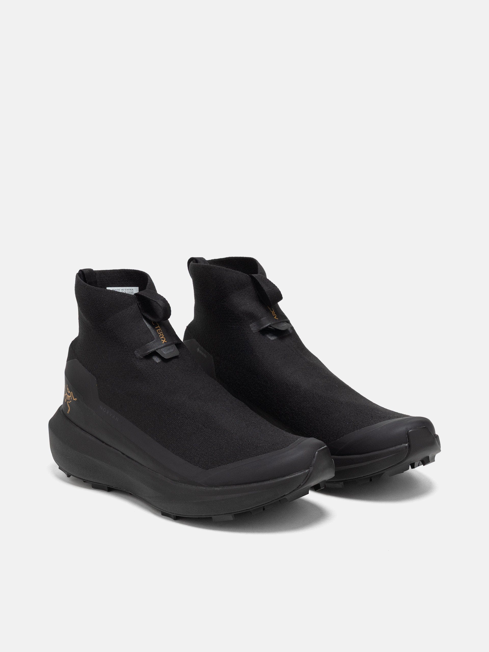 Arc'teryx Norvan 4 Nivalis Men Black/Black