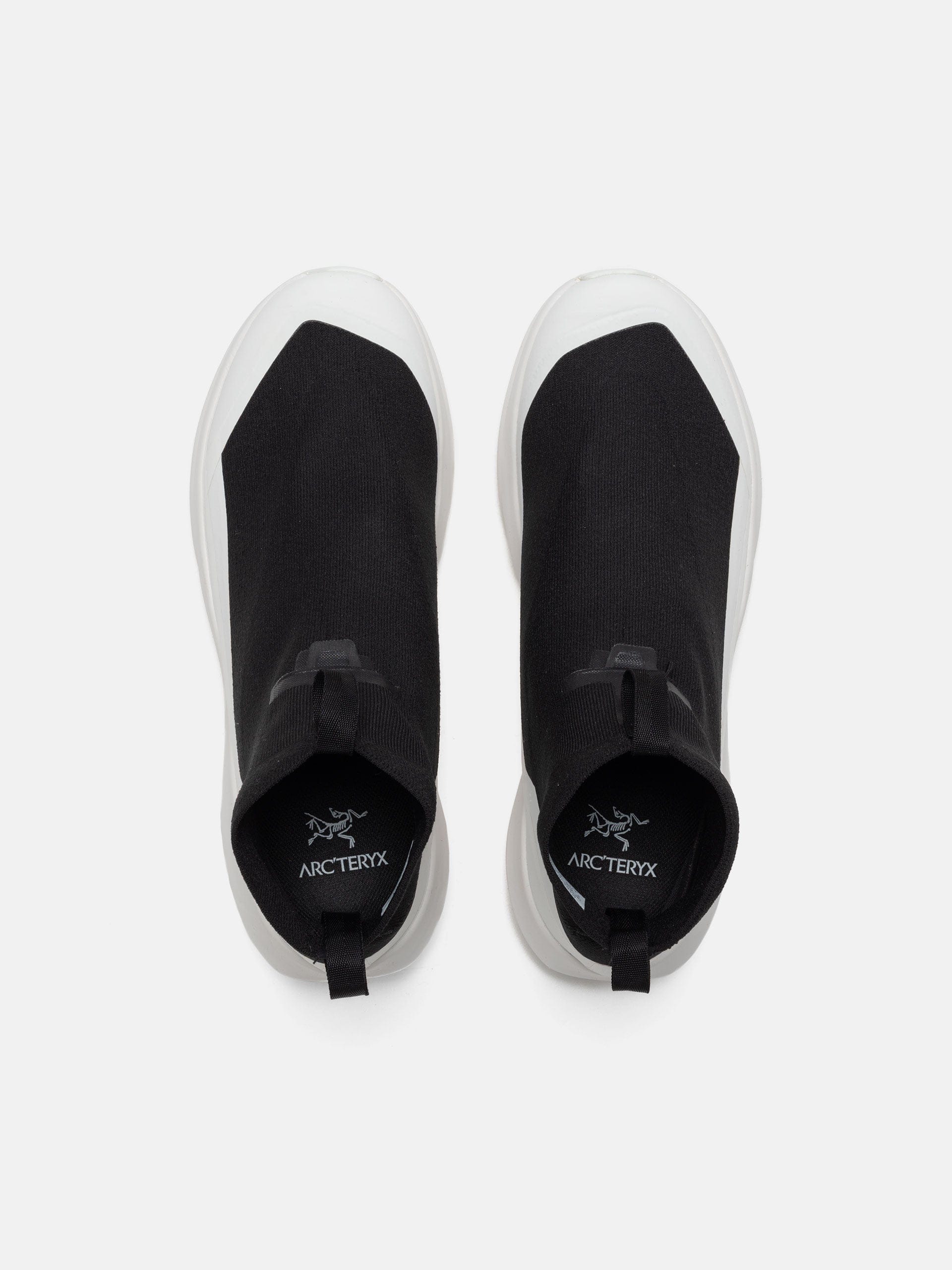 Arc'teryx Norvan 4 Nivalis Black/Arctic Silk
