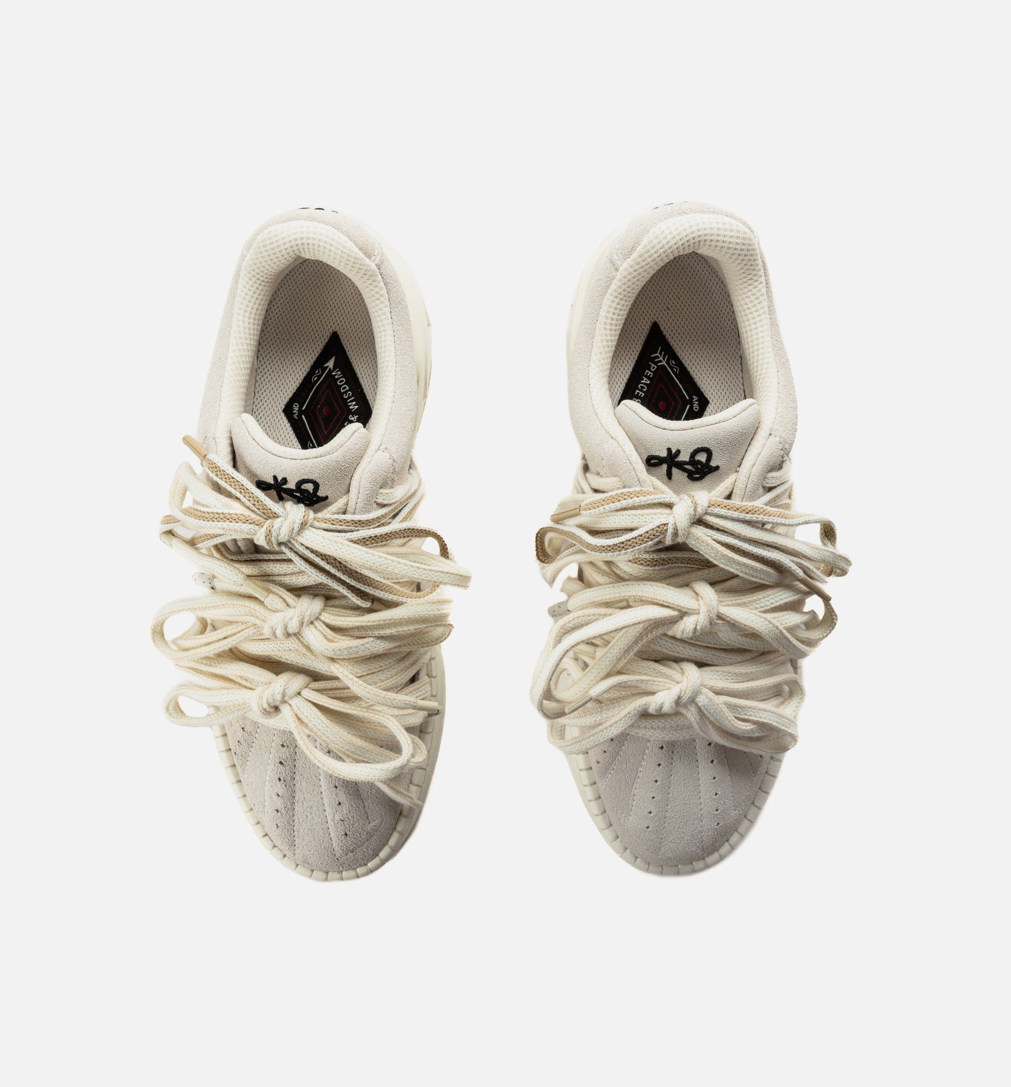 Anta Kai Hela Roots Mens Lifestyle Shoe - Yang