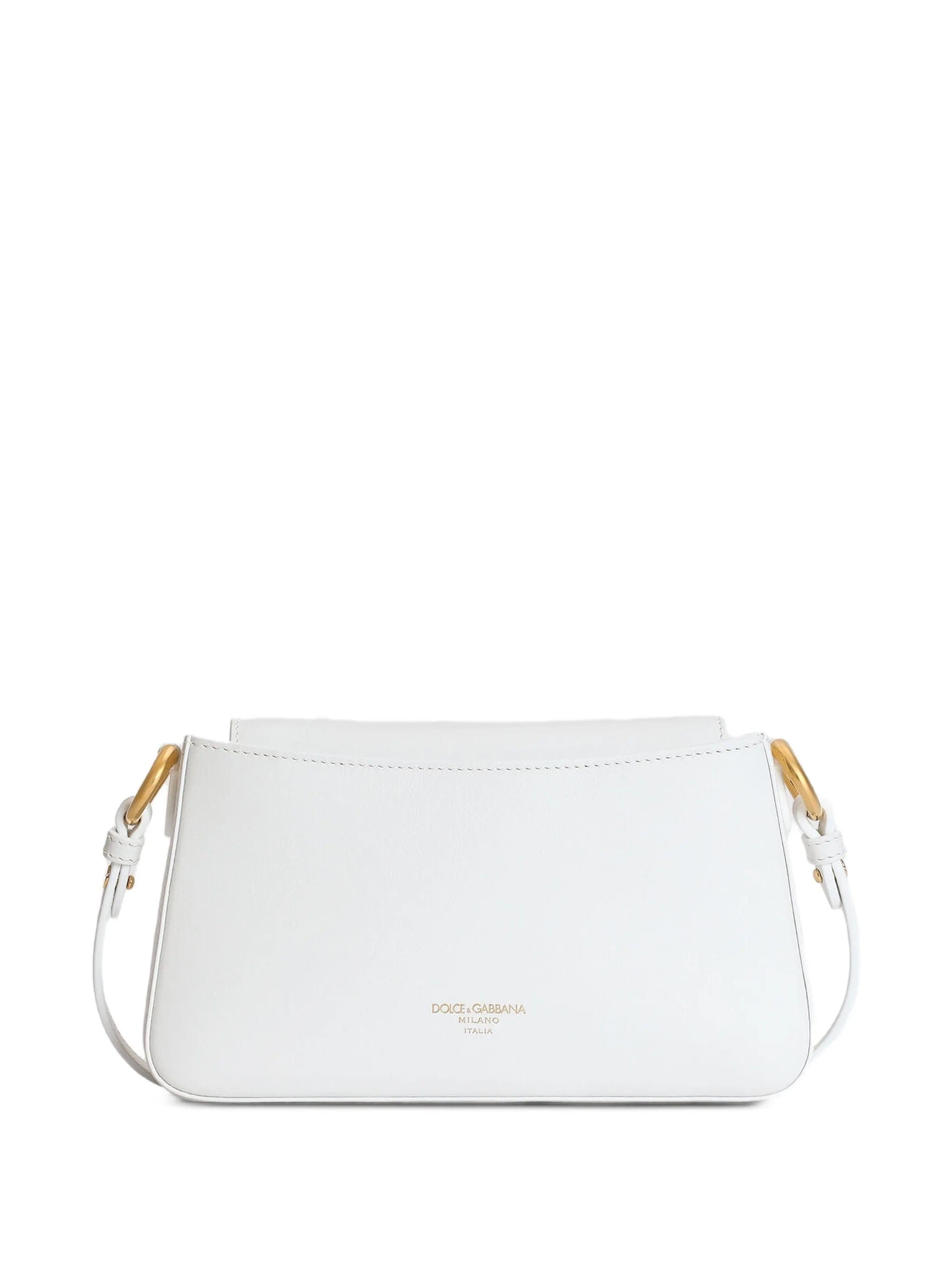 Dolce & Gabbana logo - plaque shoulder bag