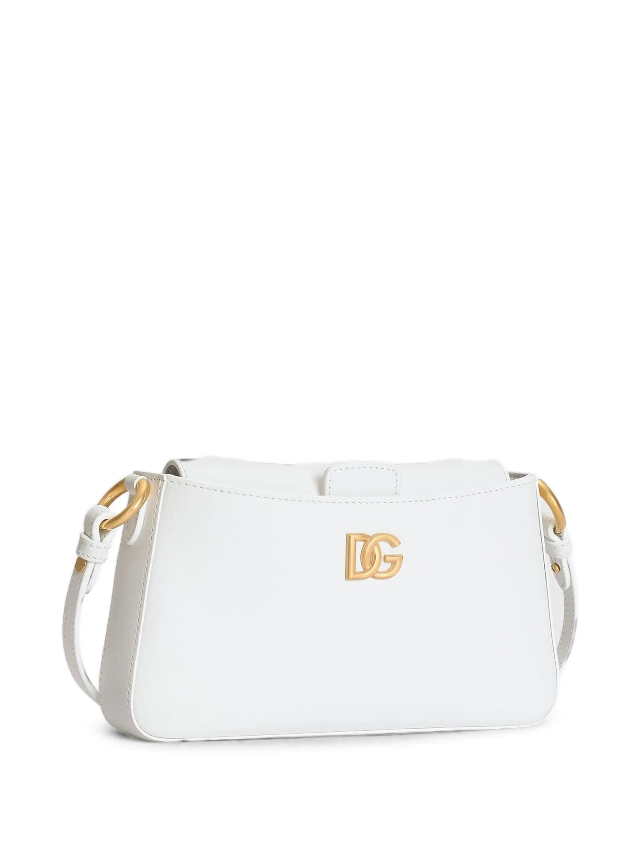 Dolce & Gabbana logo - plaque shoulder bag