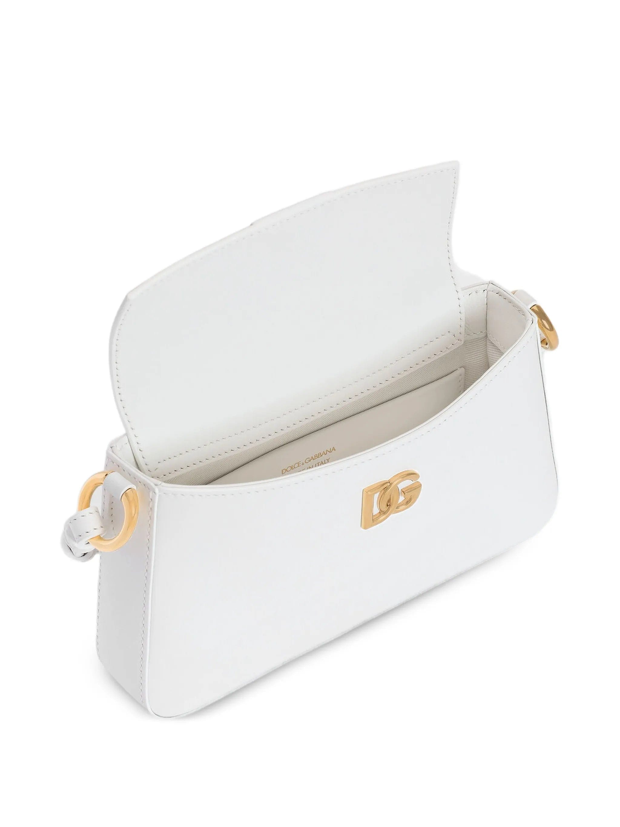 Dolce & Gabbana logo - plaque shoulder bag