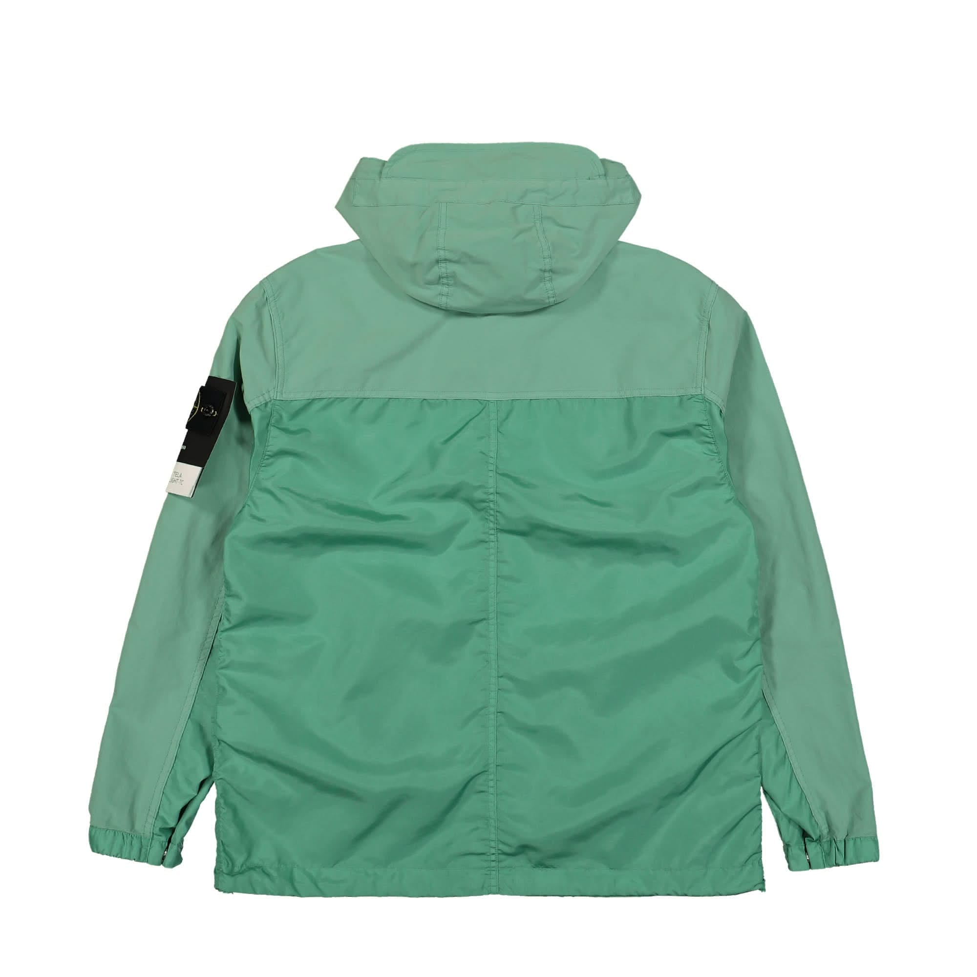 Stone Island Polyester Tela With David Light - TC Jacket