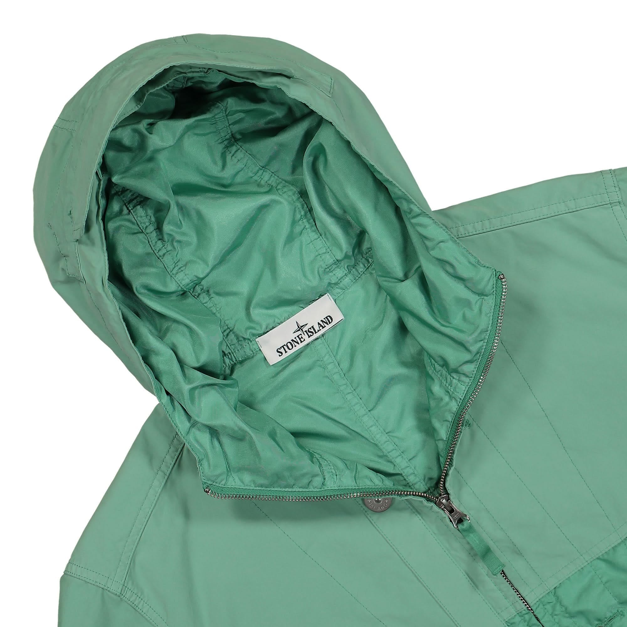 Stone Island Polyester Tela With David Light - TC Jacket