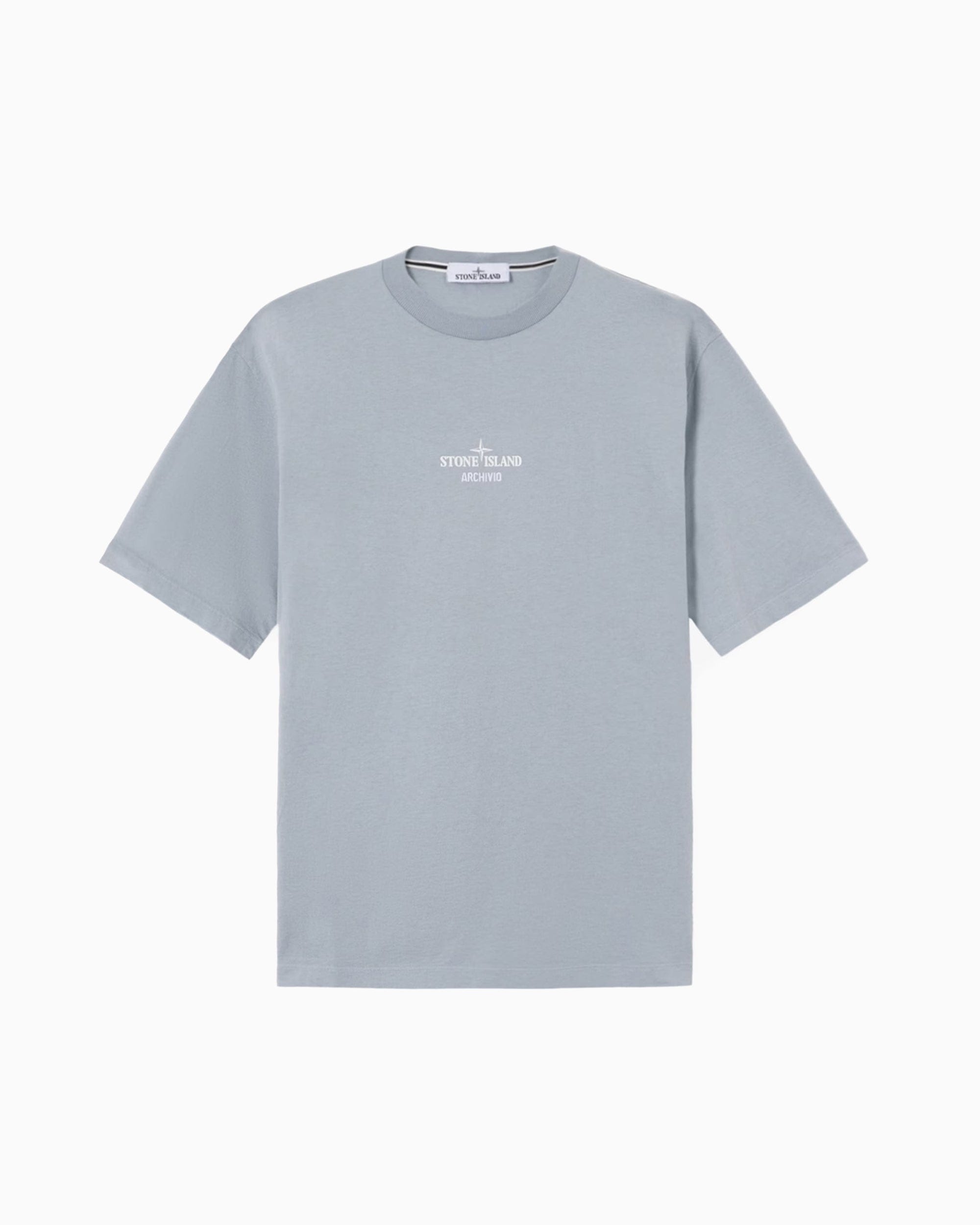 Stone Island Camiseta con gráfico Stone Island Archivio para hombre