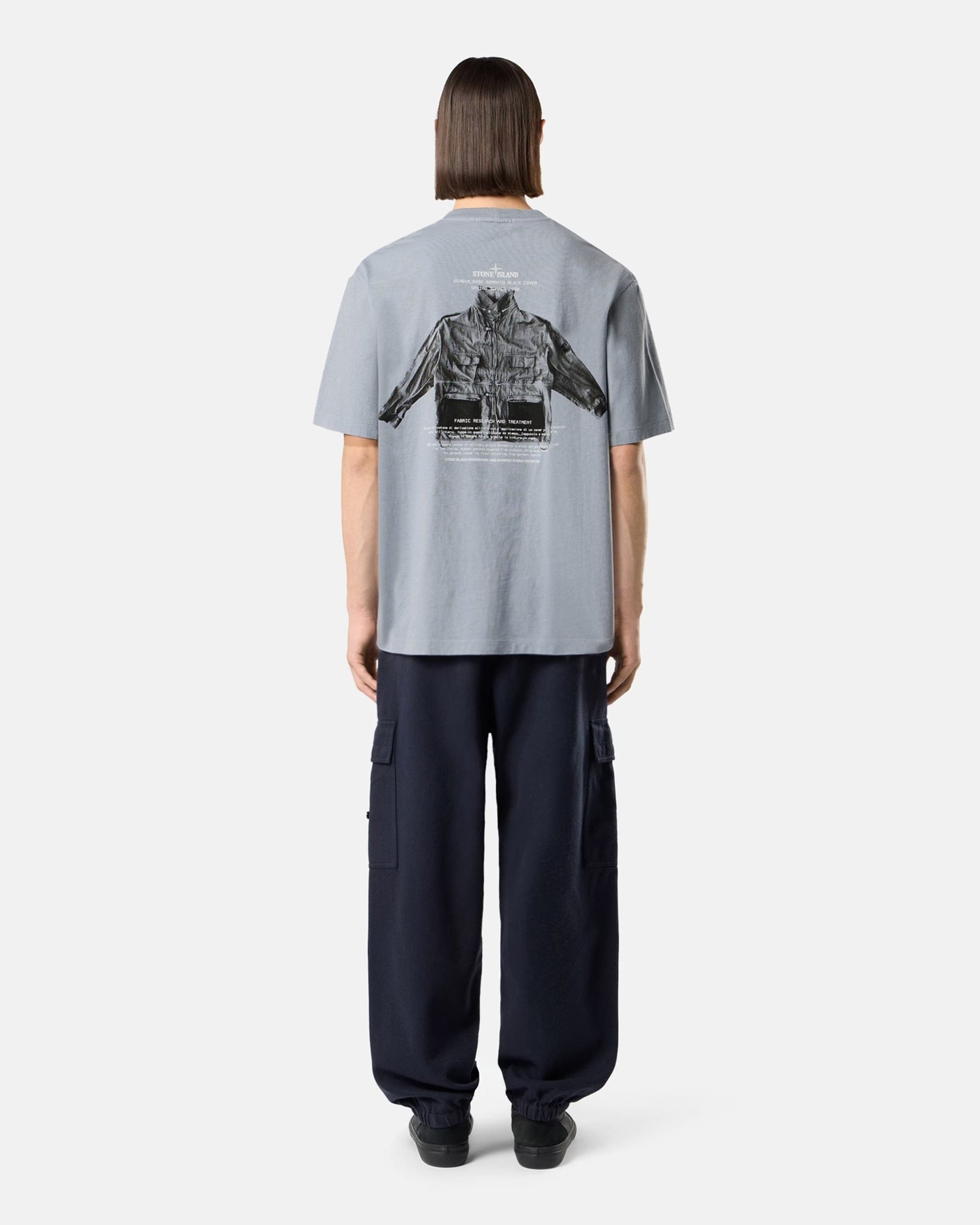 Stone Island Camiseta con gráfico Stone Island Archivio para hombre