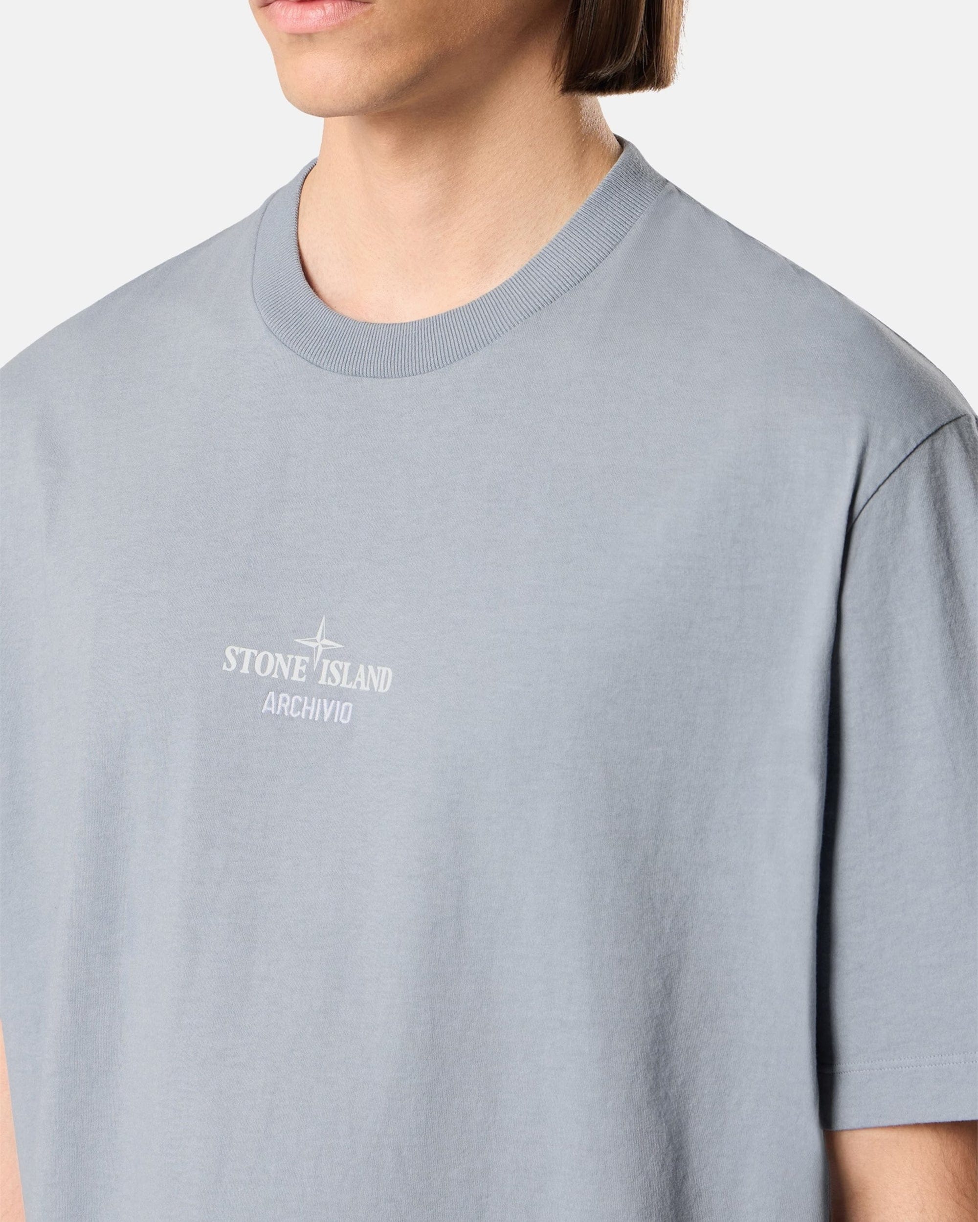 Stone Island Camiseta con gráfico Stone Island Archivio para hombre