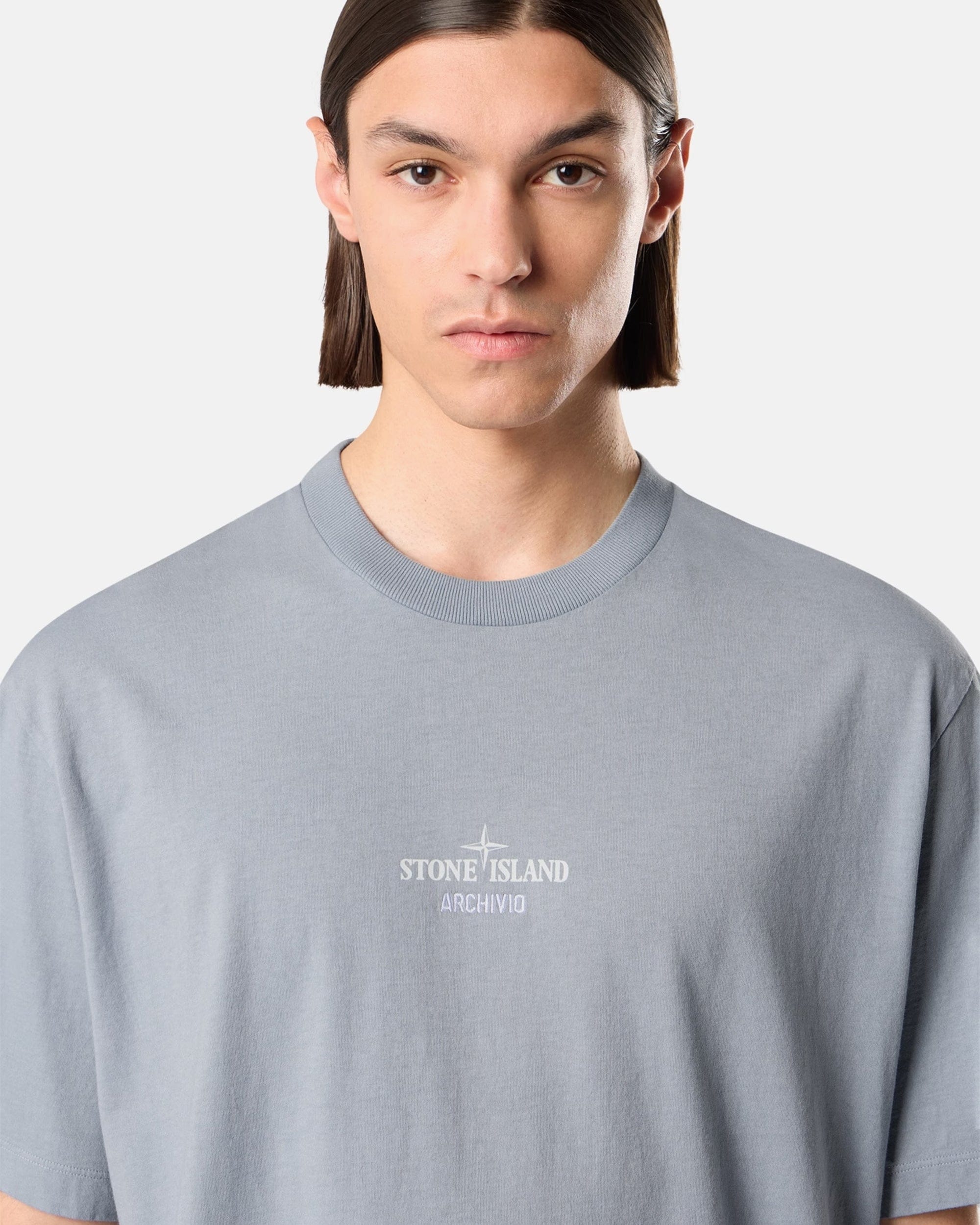 Stone Island Camiseta con gráfico Stone Island Archivio para hombre