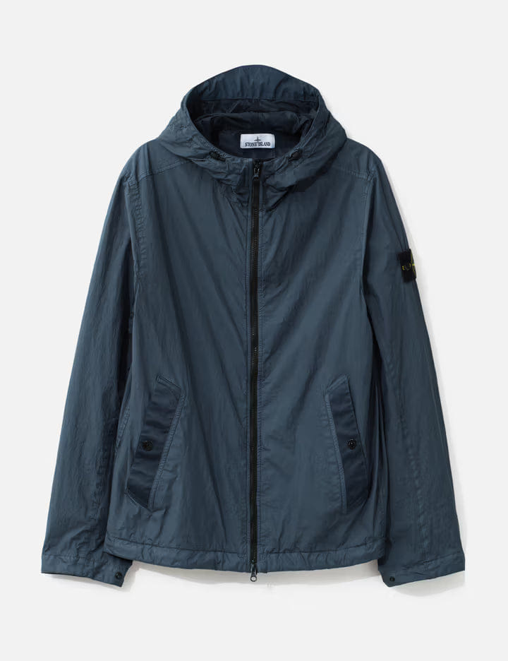 Stone Island Garment Dyed Crinkle Reps NY Jacket