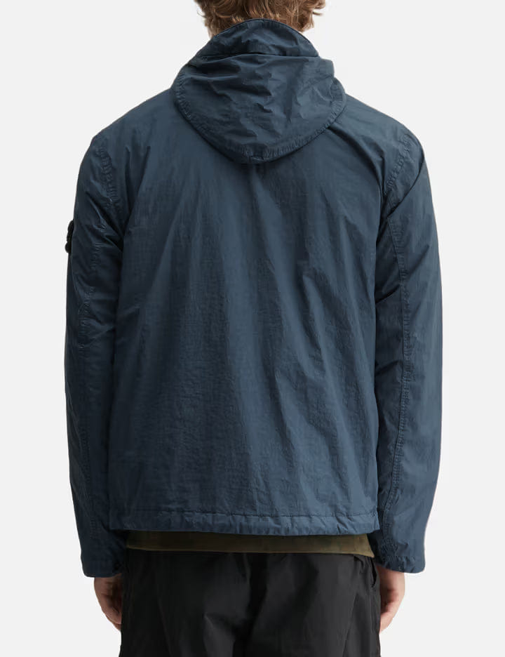 Stone Island Garment Dyed Crinkle Reps NY Jacket