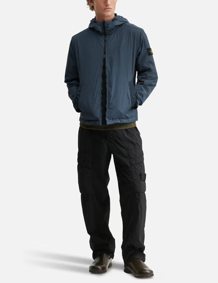 Stone Island Garment Dyed Crinkle Reps NY Jacket
