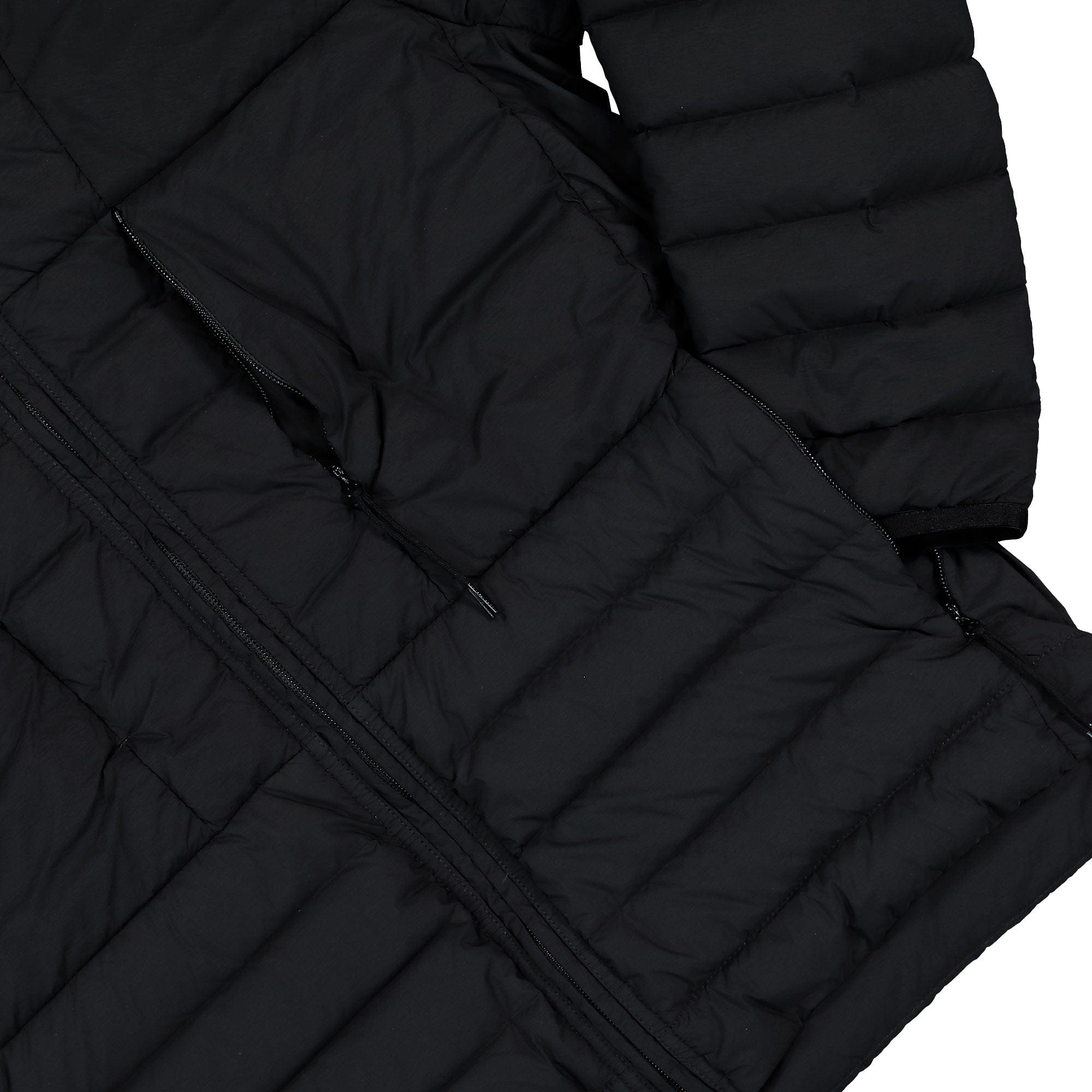 Stone Island Seamless Tunnel Hooded Down Jacket With Anti Drop Finish