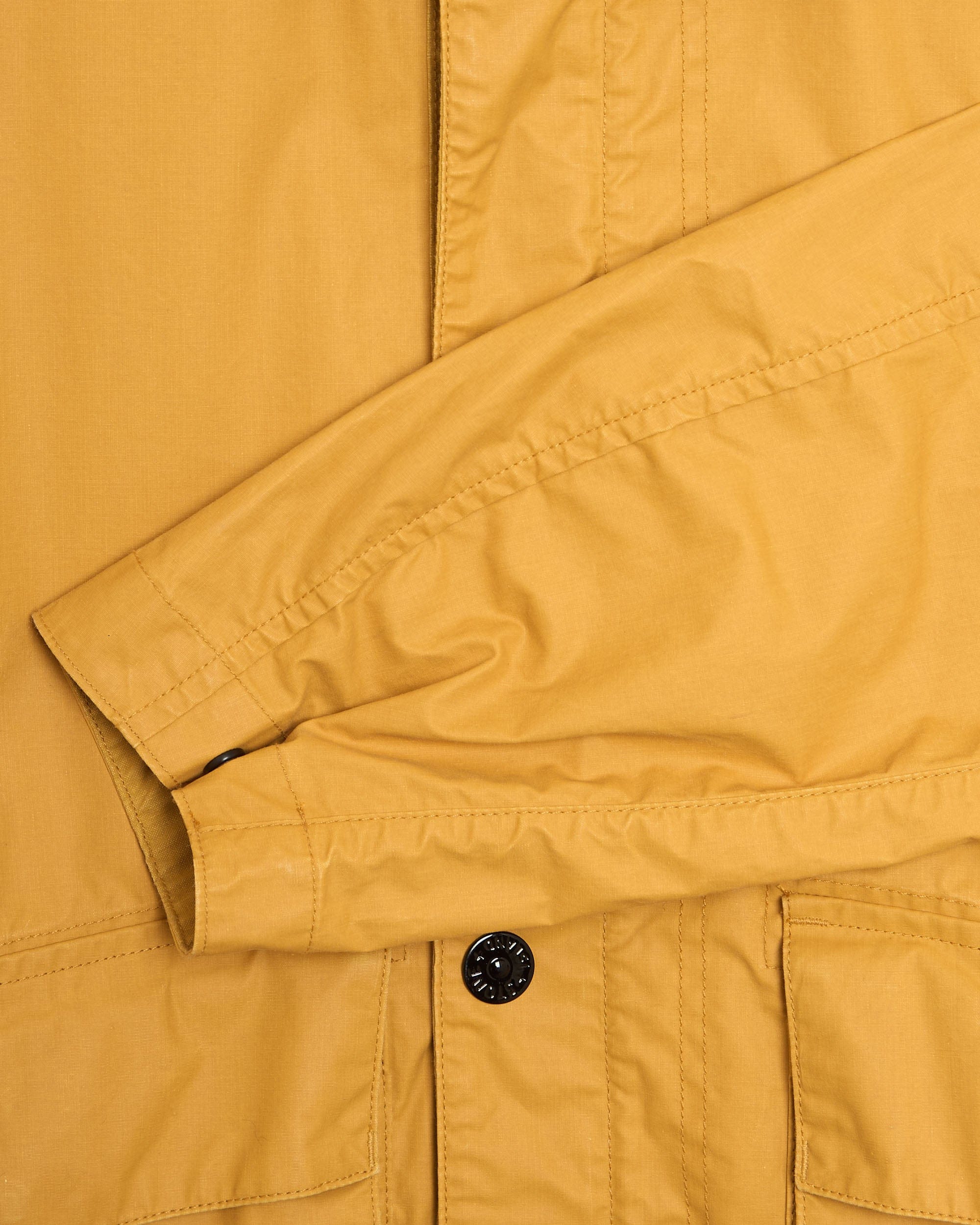 Stone Island Chaqueta ligera Stone Island Waxed Pigment para hombre