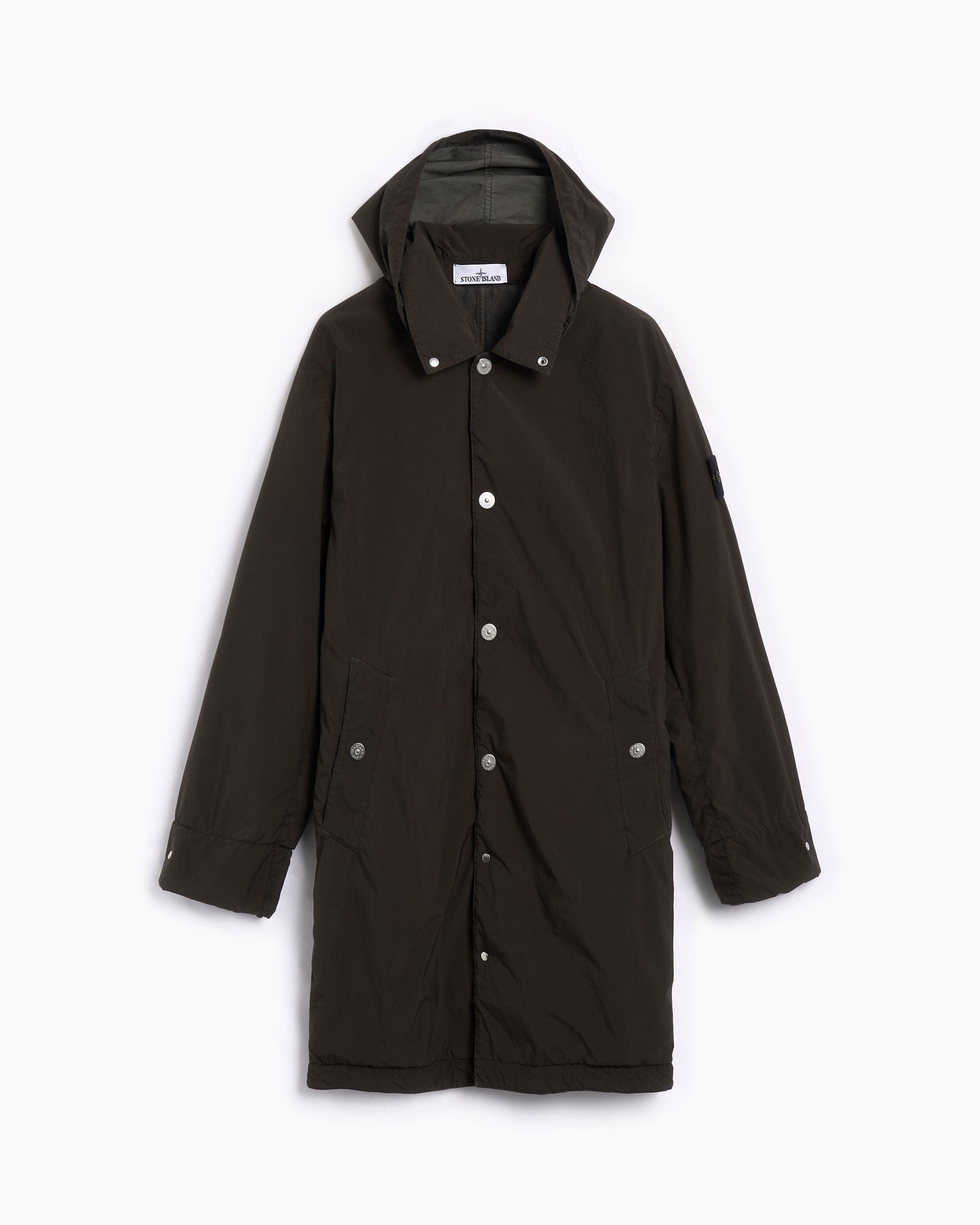 Stone Island Chaqueta impermeable Stone Island para hombre