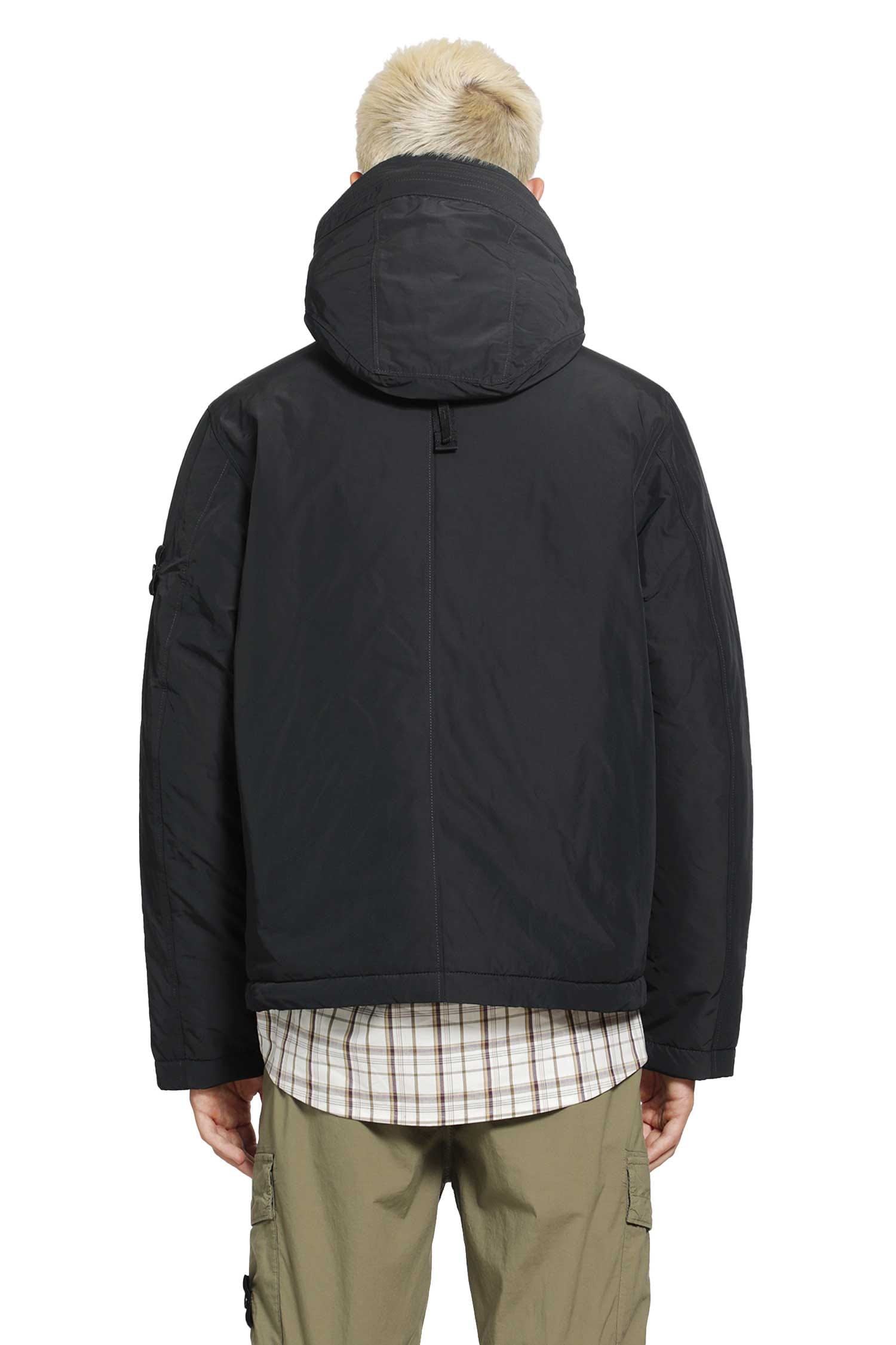 Stone Island 4100010 Micro Twill Hooded Jacket