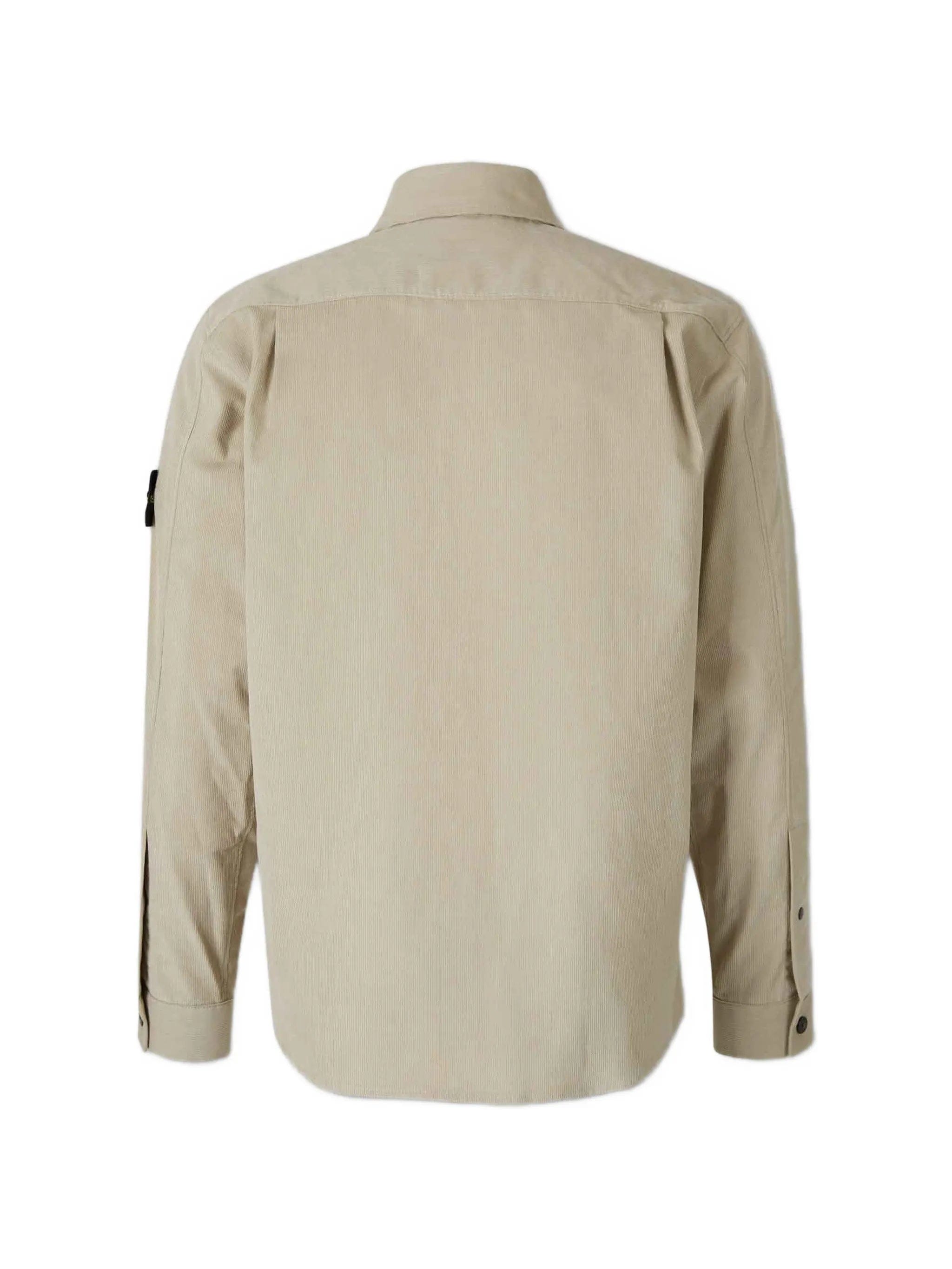 Stone Island corduroy shirt jacket