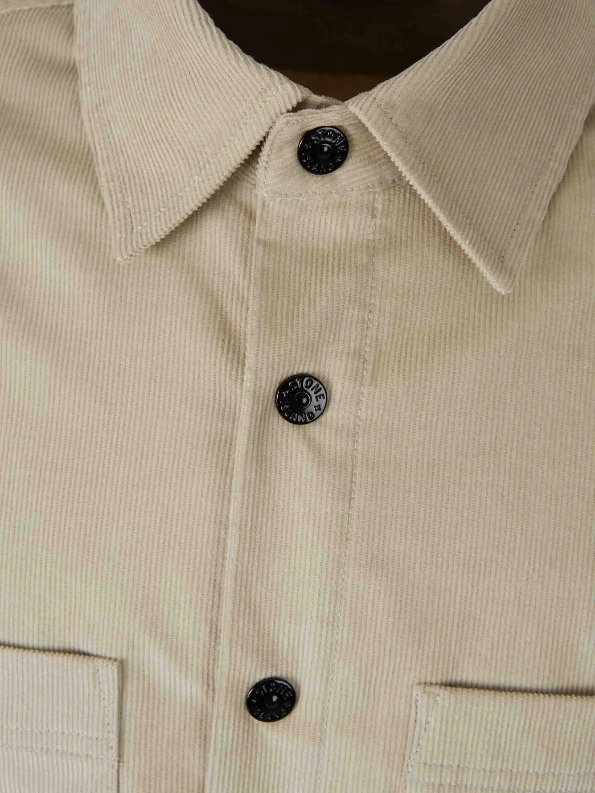 Stone Island corduroy shirt jacket