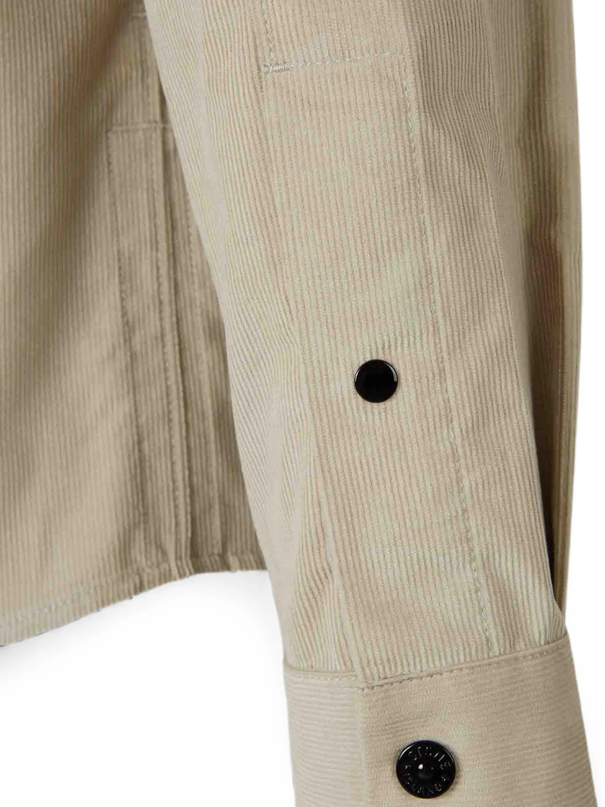 Stone Island corduroy shirt jacket