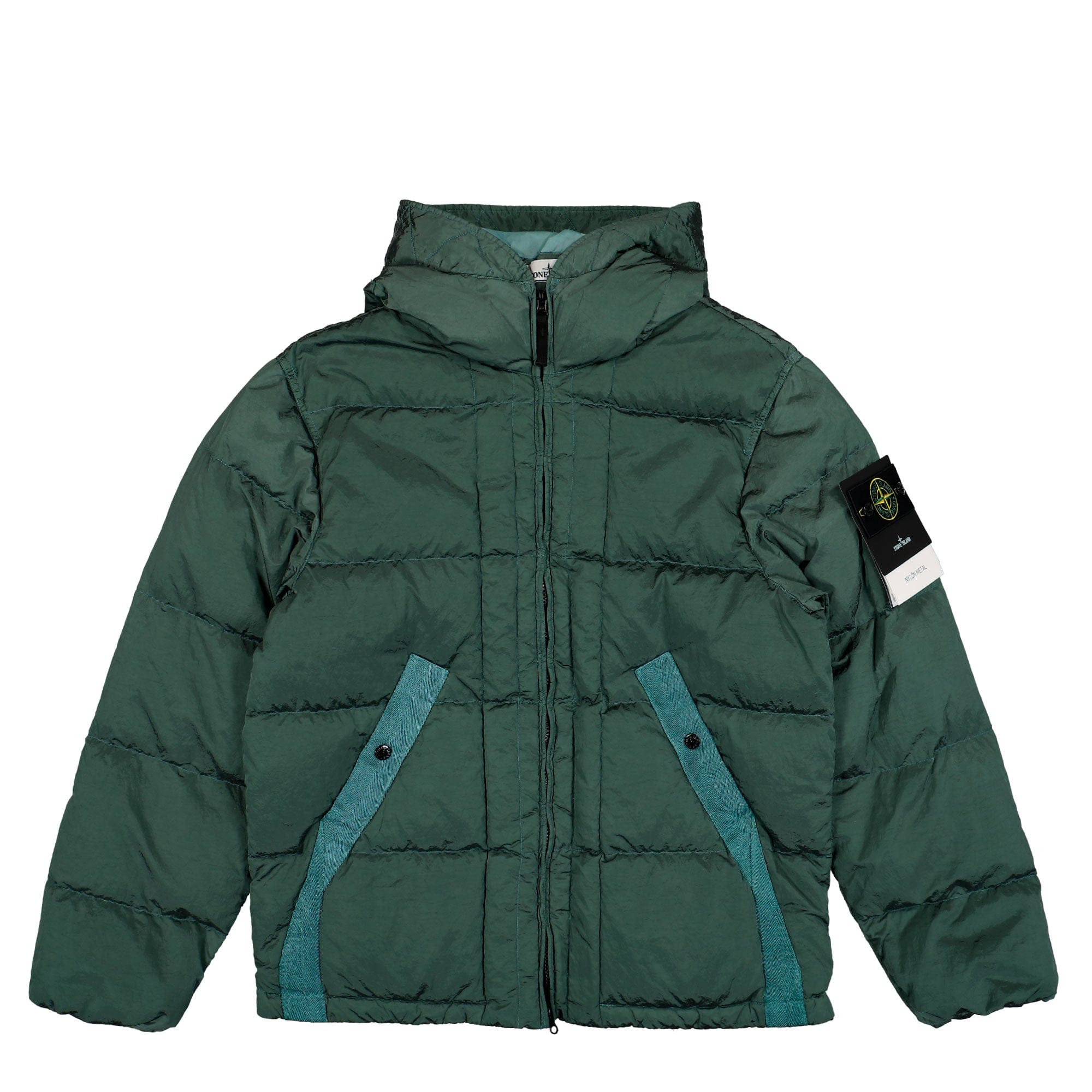 Stone Island Nylon Metal Down Jacket W Anti Drop Finish