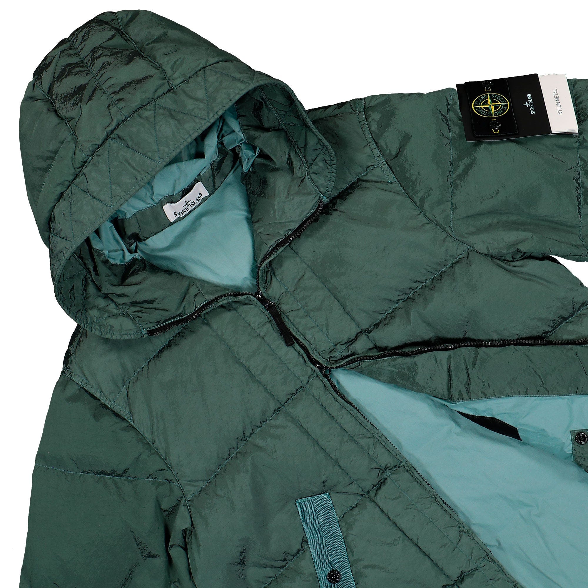 Stone Island Nylon Metal Down Jacket W Anti Drop Finish