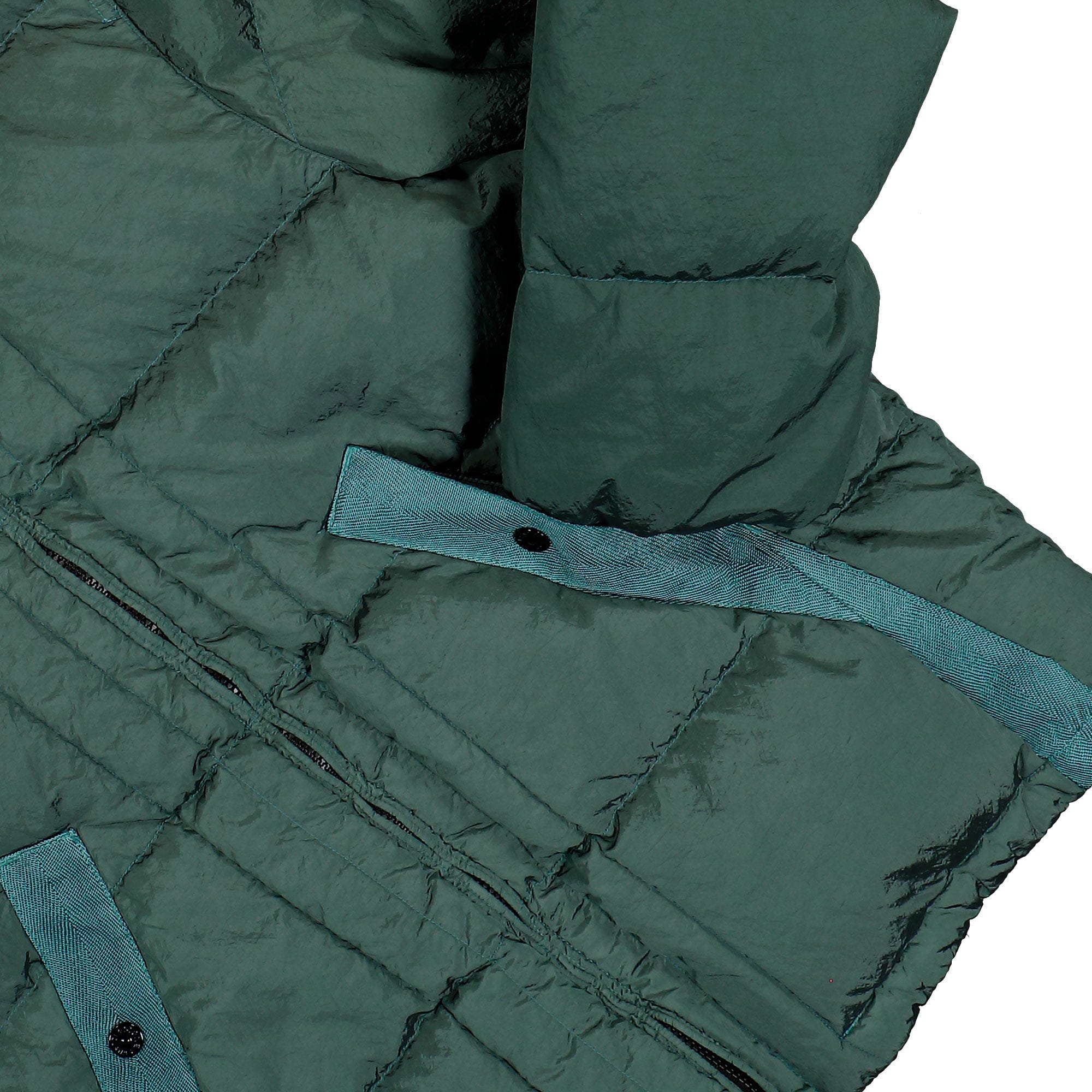 Stone Island Nylon Metal Down Jacket W Anti Drop Finish